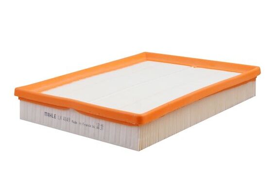 MAHLE Luftfilter lx4849 Filterindsats length_mm_203|Længde [mm]|268 width_mm_206|Bredde [mm]|204 height_mm_209|Højde [mm]|42 seal_material_2923|Materi