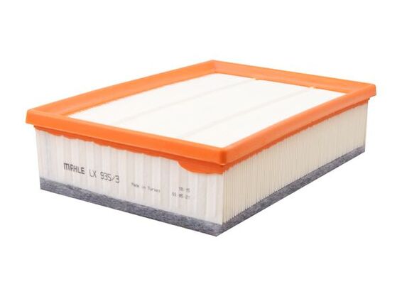 MAHLE Luftfilter lx9353 Filterindsats length_mm_203|Længde [mm]|282 width_mm_206|Bredde [mm]|180 height_mm_209|Højde [mm]|68 seal_material_2923|Materi