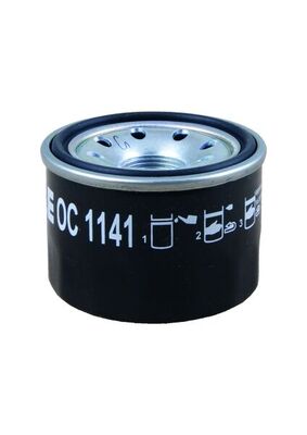MAHLE Oliefilter oc1141 Påskruet 51mm M20x1,5-6H for BMW