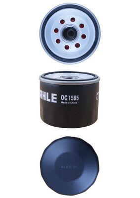 MAHLE Oliefilter oc1565 Påskruet 63mm 3/4-16UNF-2B for FORD
