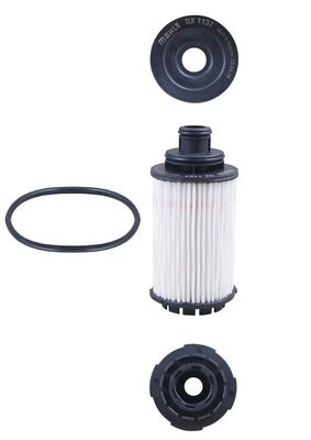 KNECHT Oliefilter ox1137d Filterindsats diameter_mm_200|Diameter [mm]|61 height_mm_209|Højde [mm]|124 inner_diameter_2_mm_996|Indvendig diameter 2 [