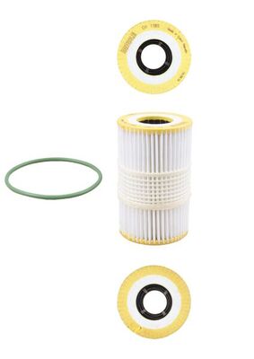 MAHLE Oliefilter ox1185d Filterindsats diameter_mm_200|Diameter [mm]|65,2 height_mm_209|Højde [mm]|105 inner_diameter_2_mm_996|Indvendig diameter 2 [m