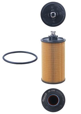 MAHLE Oliefilter ox1245d Filterindsats diameter_mm_200|Diameter [mm]|56 height_mm_209|Højde [mm]|117 inner_diameter_2_mm_996|Indvendig diameter 2 [mm]