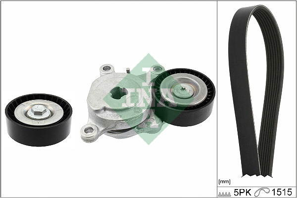 SCHAEFFLER INA Kileremssæt 529054310 for MERCEDES-BENZ MERCEDES-BENZ (BBDC)
