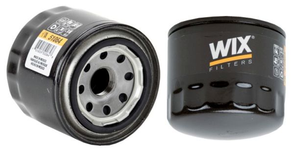 WIX FILTERS Oliefilter 51064 Påskruet 75mm M20x1.5 for OPEL ONAN FORD MITSUBISHI VOLVO GENERAL MOTORS ISUZU SMART HYUNDAI KIA MAZDA SUBARU PROTON MAH