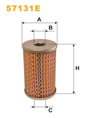 WIX FILTERS Hydraulikfilter, styretøj 57131e for DAF VOLVO IVECO BMW FORD MAN MERCEDES-BENZ STEYR RENAULT TRUCKS