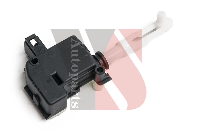 YSPARTS Servomotor, centrallåsesystem YS-LK0083 Køretøjets bagklap for VAG