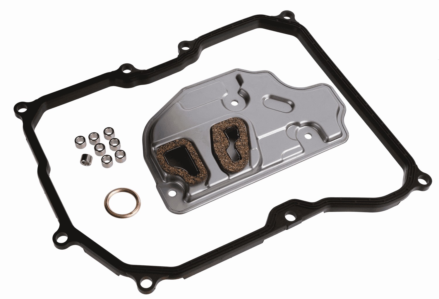 ZF Delesæt, olieskift-automatgearkasse 5961.308.408 for AUDI SKODA SEAT