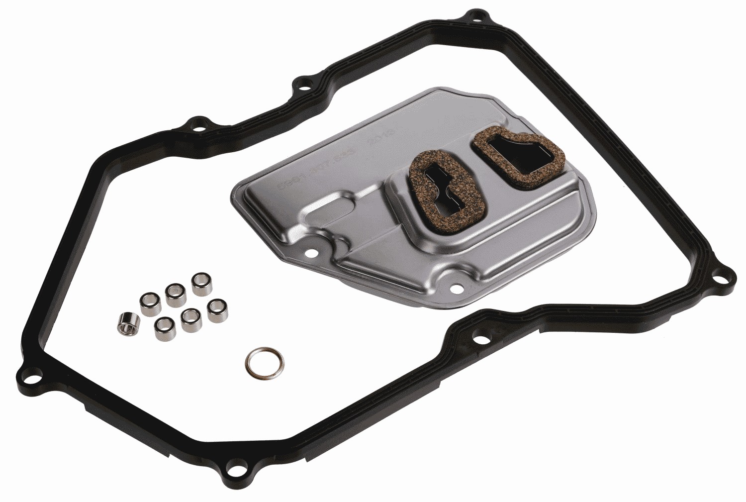 ZF Delesæt, olieskift-automatgearkasse 5961.308.410 for VW