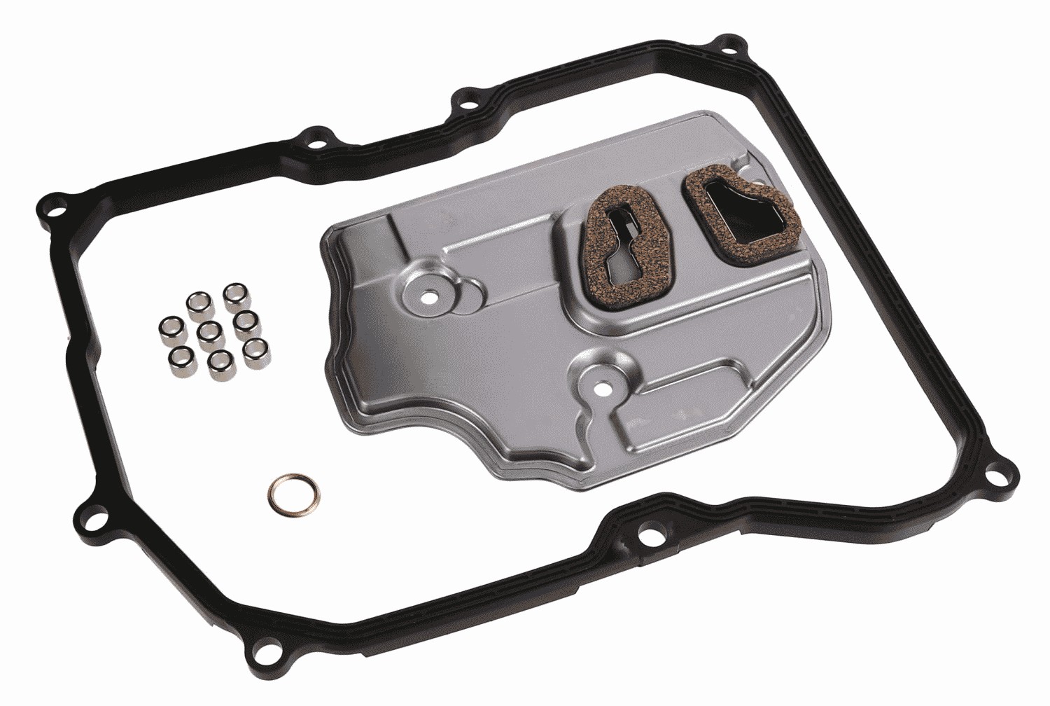 ZF Delesæt, olieskift-automatgearkasse 5961.308.409 for SKODA