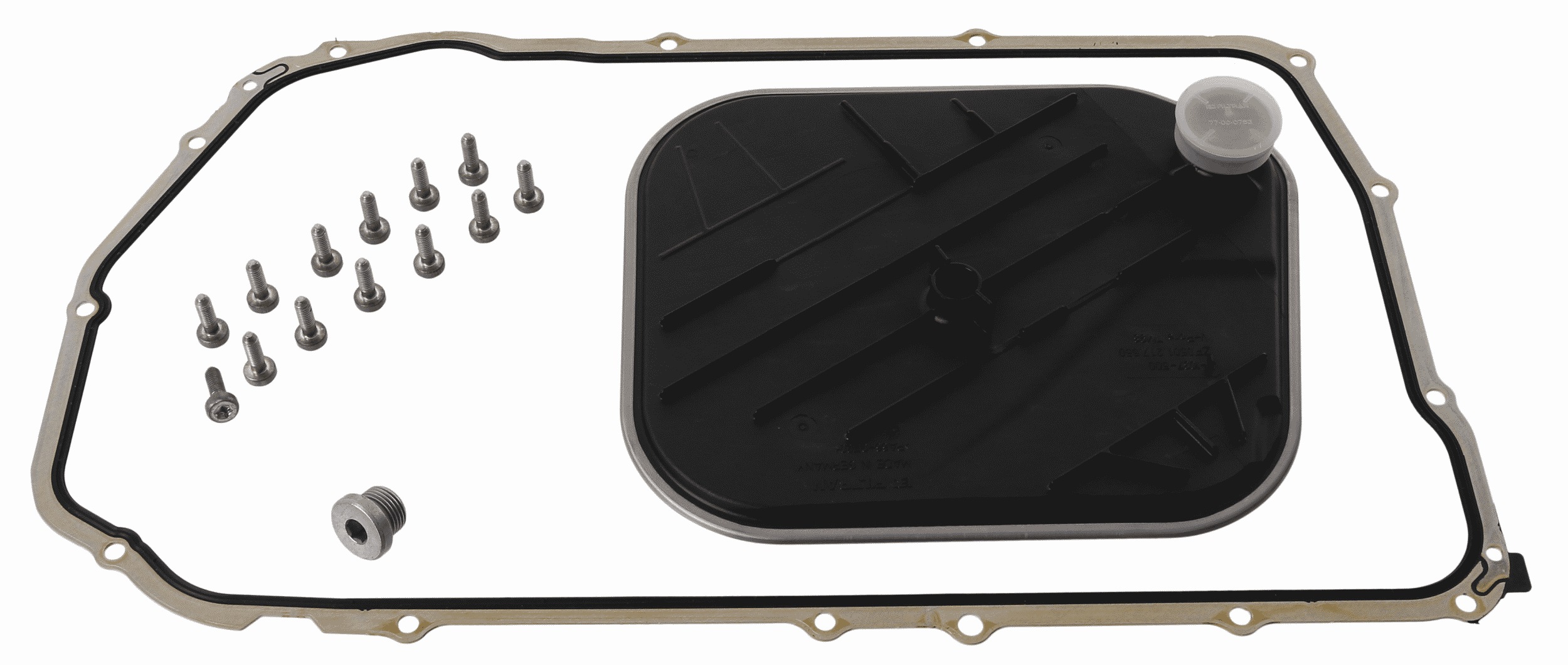 ZF Delesæt, olieskift-automatgearkasse 1091.298.081 for BMW DODGE