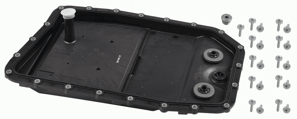 ZF Delesæt, olieskift-automatgearkasse 1068.298.083 for BMW ROLLS-ROYCE JAGUAR BENTLEY HYUNDAI LAND ROVER ASTON MARTIN