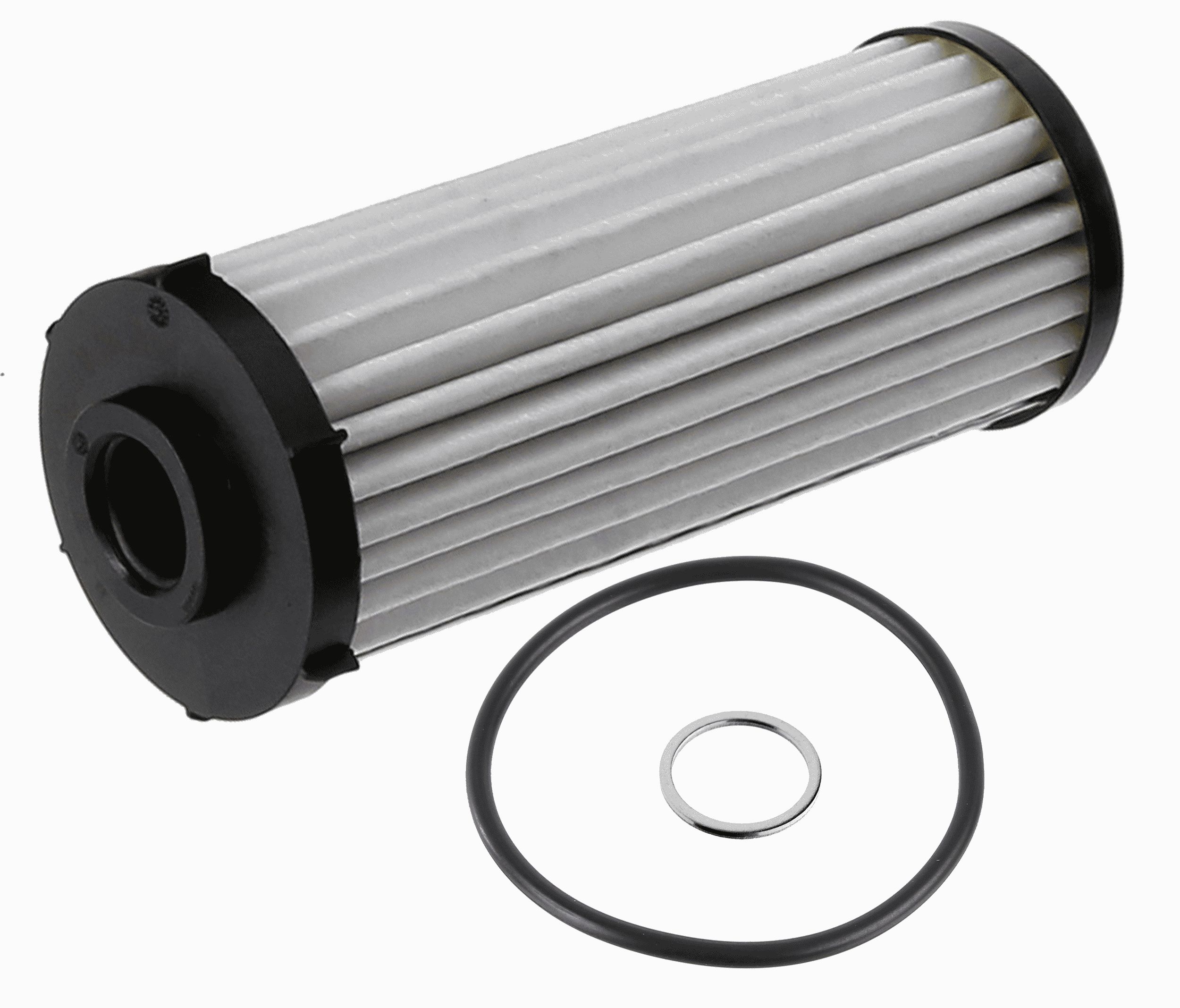 ZF Delesæt, olieskift-automatgearkasse 5961.308.587 for AUDI SEAT VW