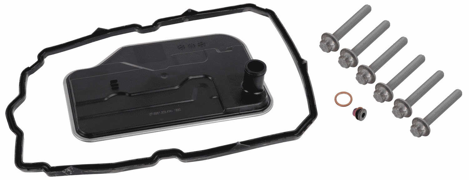 ZF Delesæt, olieskift-automatgearkasse 5961.303.474 for MERCEDES-BENZ MERCEDES-BENZ (BBDC)