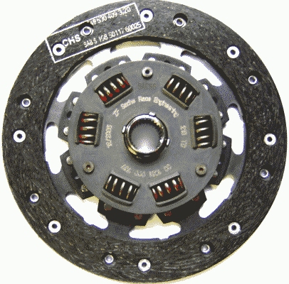 SACHS PERFORMANCE Koblingsskive 881861 999757 for VW SKODA AUDI SEAT