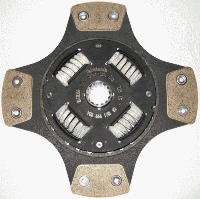 SACHS PERFORMANCE Koblingsskive 881861 999804 for VAUXHALL OPEL