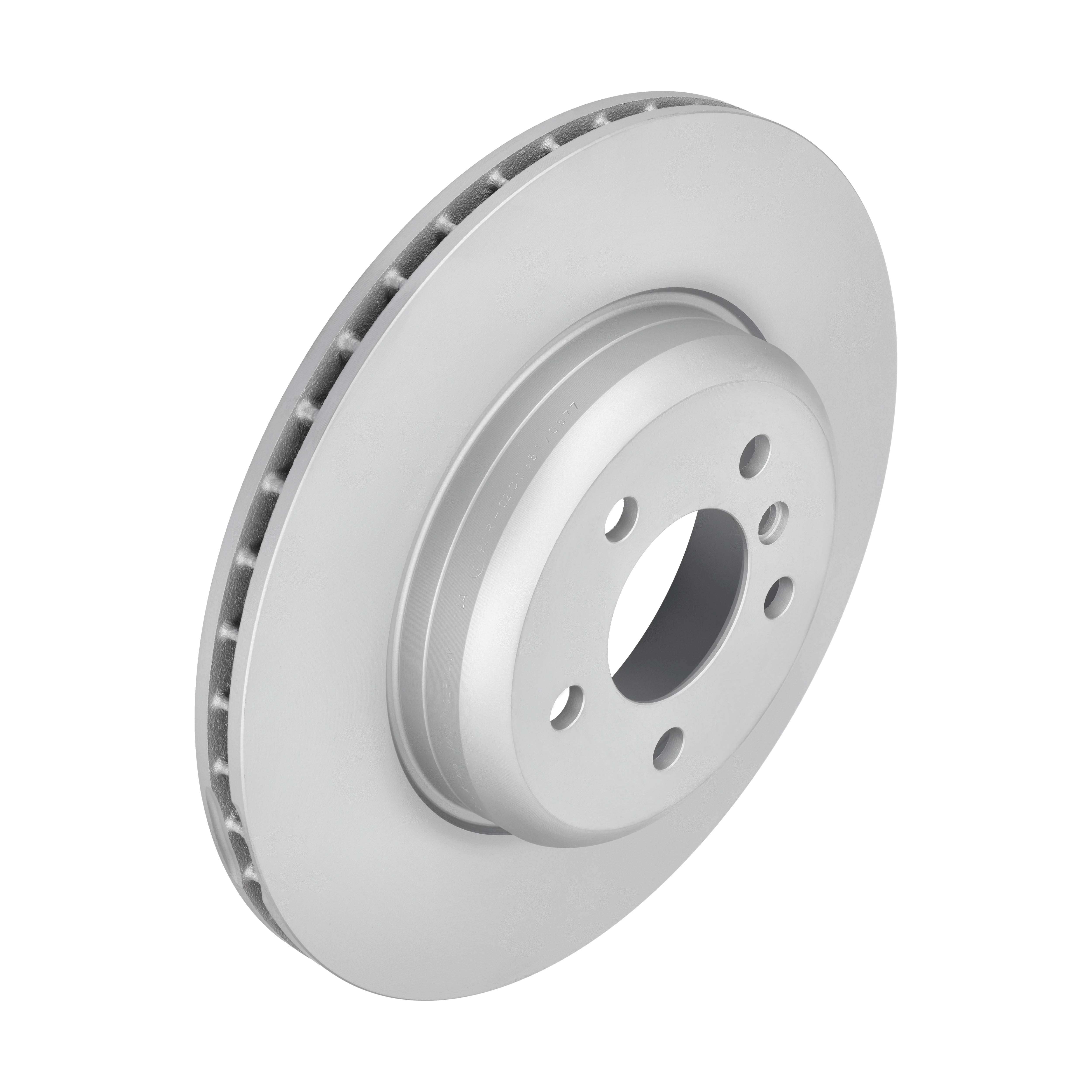 ZIMMERMANN Bremseskive 150348020 bagaksel ventileret 345mm 24mm for BMW