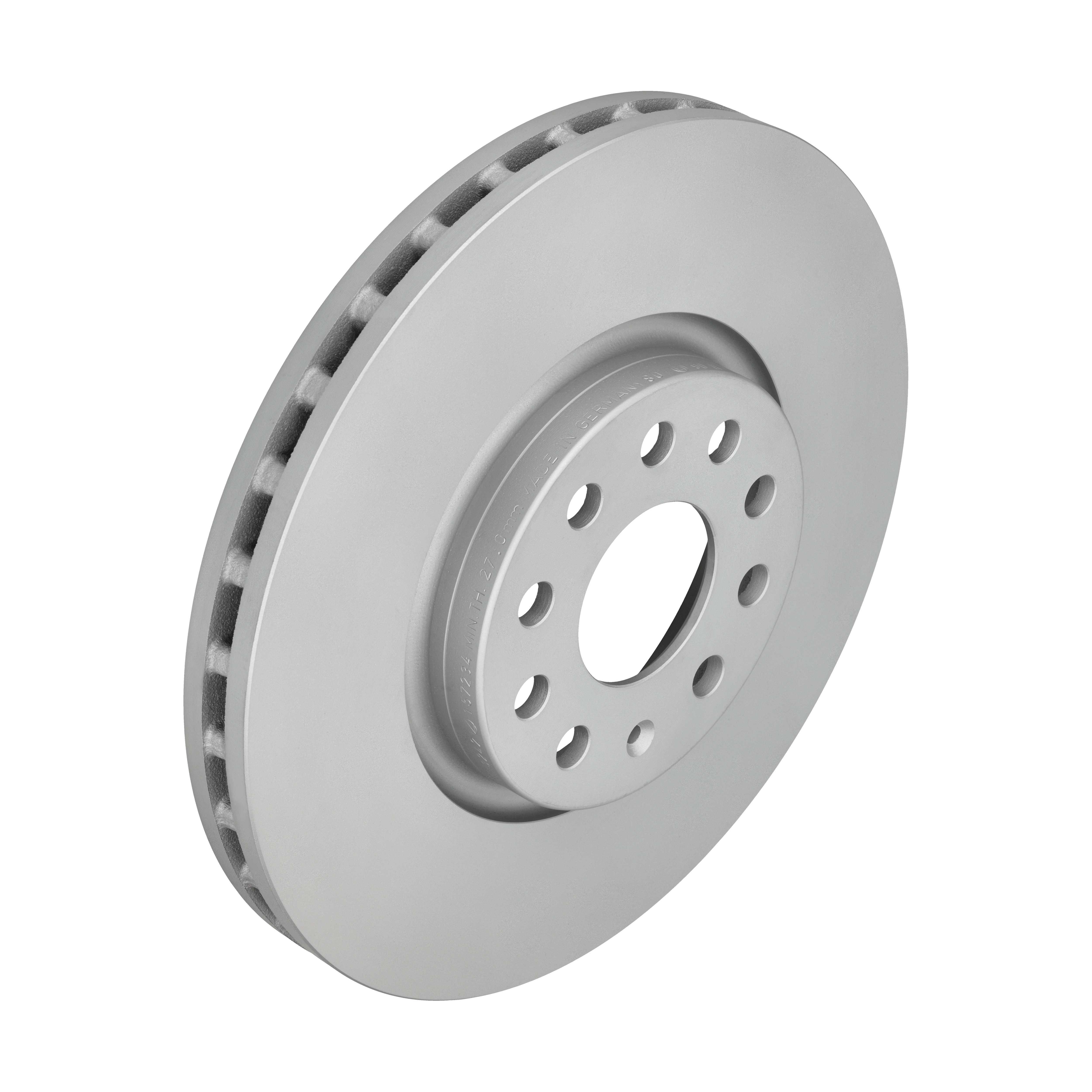 ZIMMERMANN Bremseskive 600324220 foraksel ventileret 314mm 30mm for VAG SKODA (SVW)