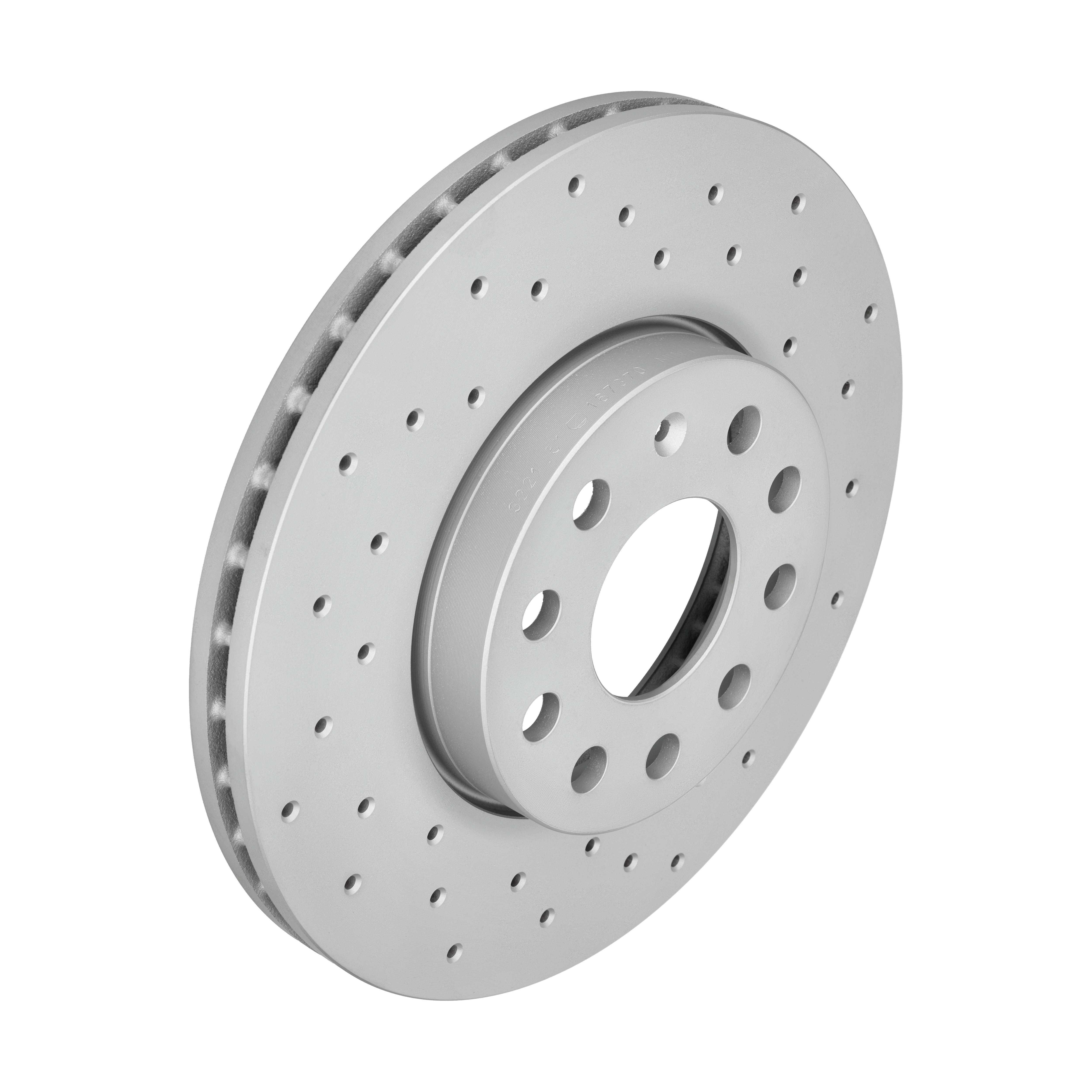 ZIMMERMANN Bremseskive 600322152 foraksel perforeret 288mm 25mm for VAG VW (SVW) SKODA (SVW) VW (FAW)