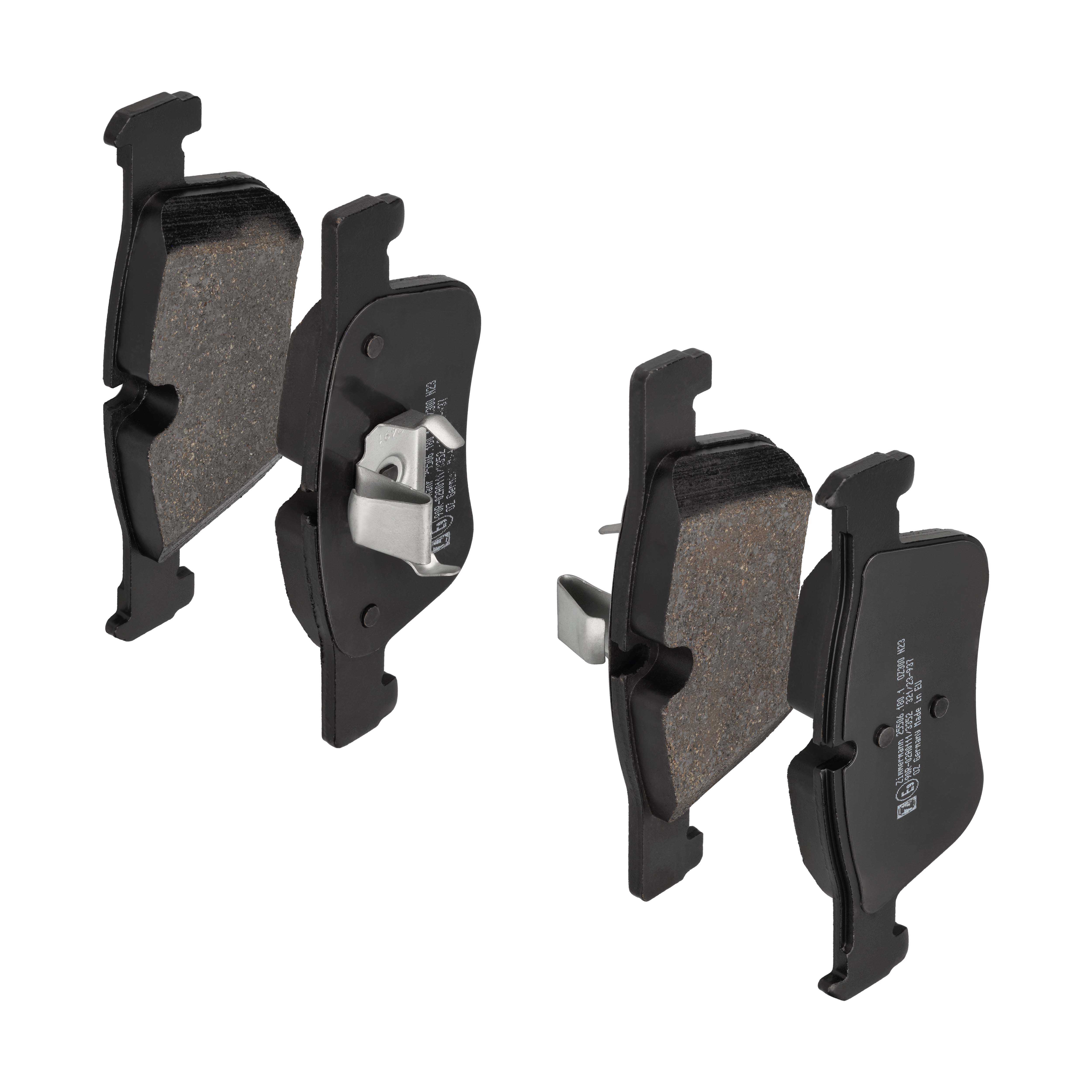 ZIMMERMANN Bremseklodser 255061801 foraksel for BMW
