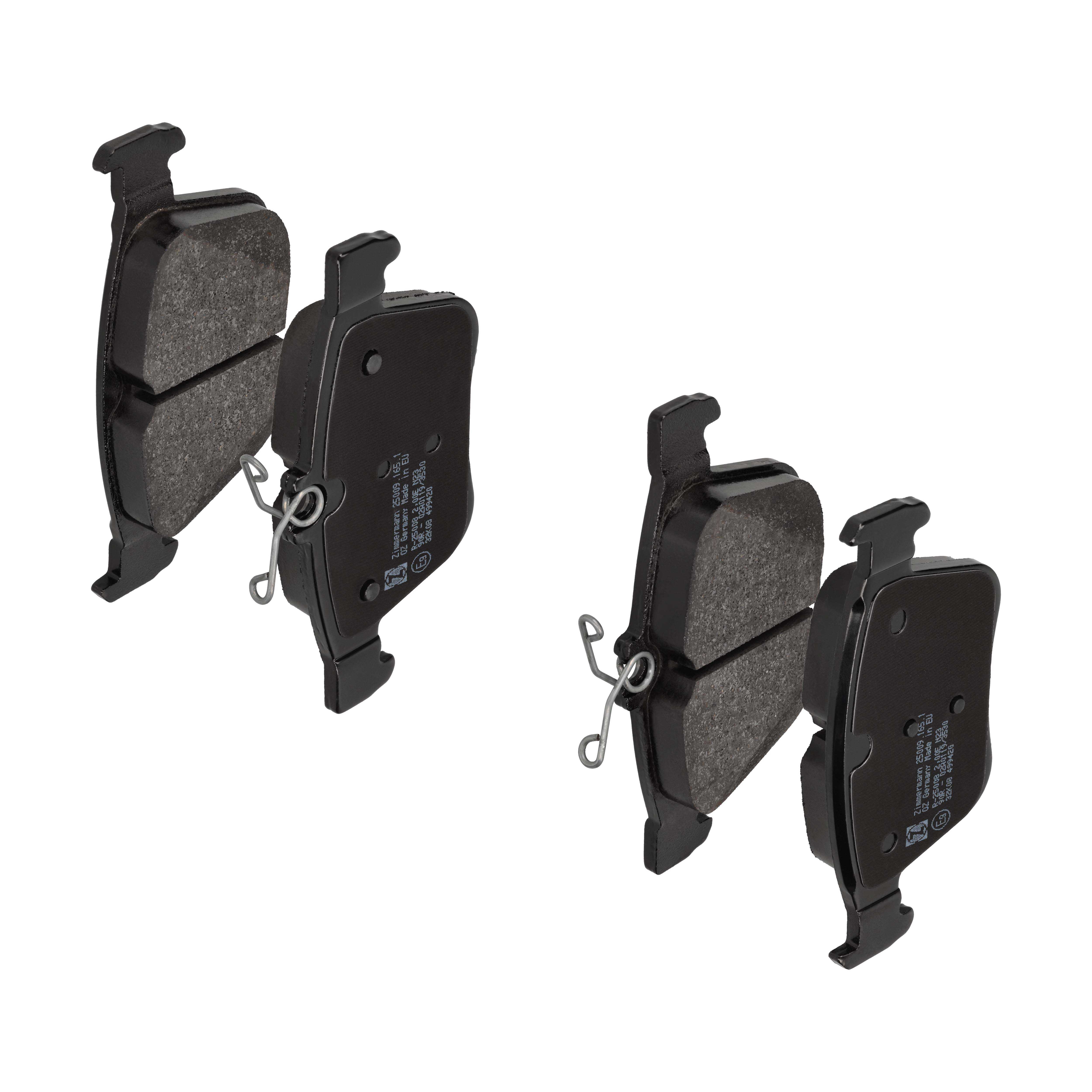 ZIMMERMANN Bremseklodser 250091651 bagaksel for SKODA (SVW) VAG VW (SVW)
