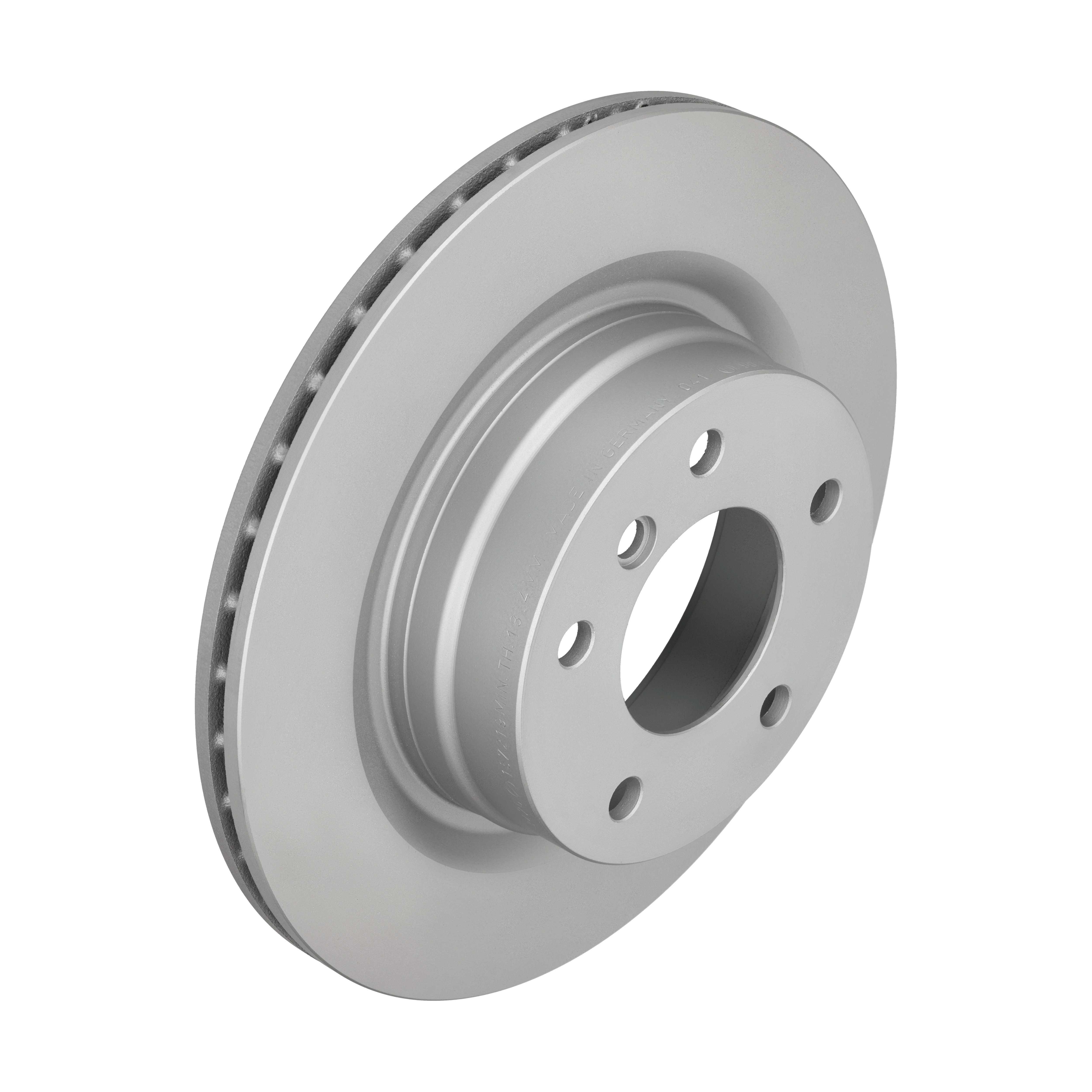 ZIMMERMANN Bremseskive 150342620 bagaksel ventileret 300mm 20mm for BMW (BRILLIANCE)