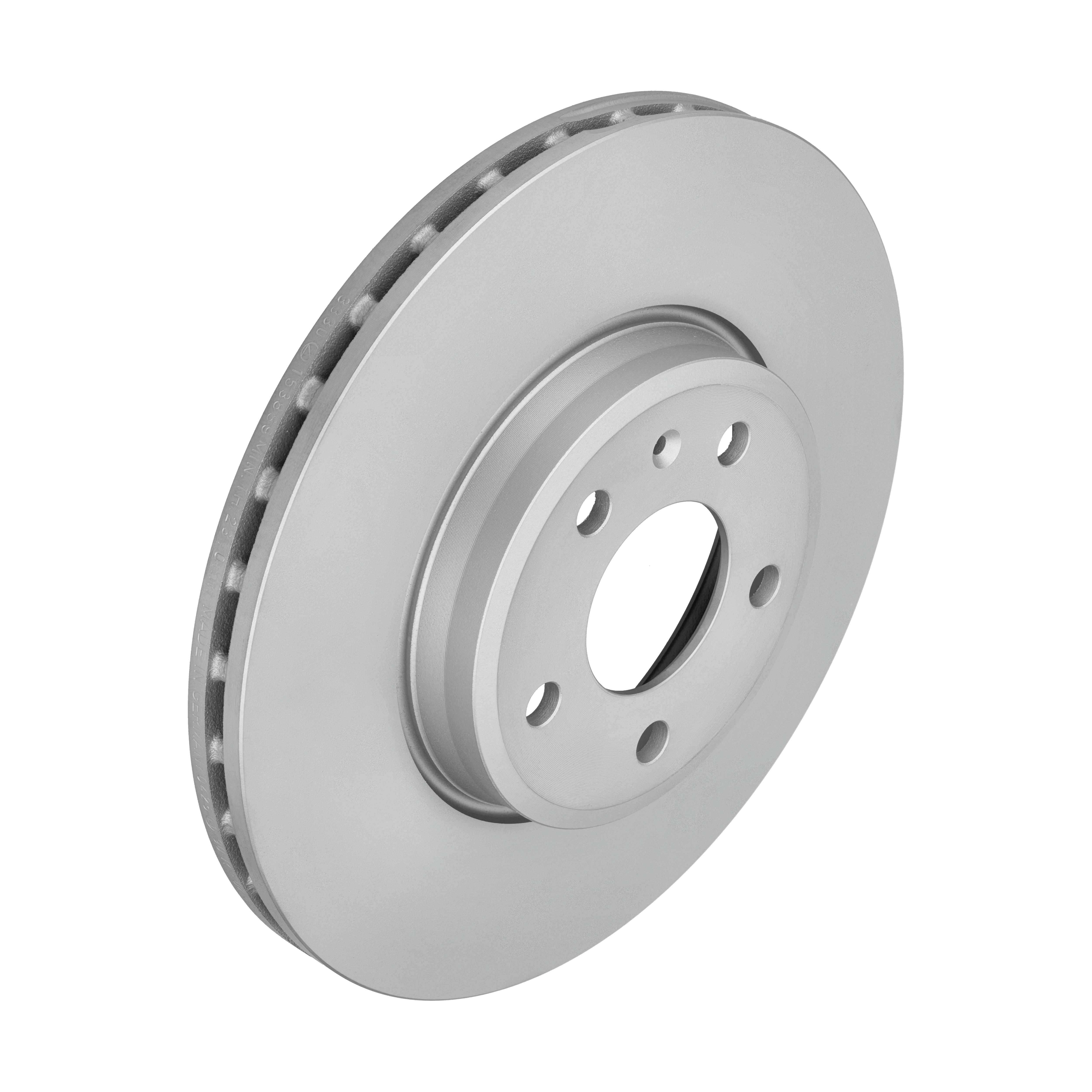ZIMMERMANN Bremseskive 100333020 foraksel ventileret 314mm 25mm for VAG AUDI (FAW)