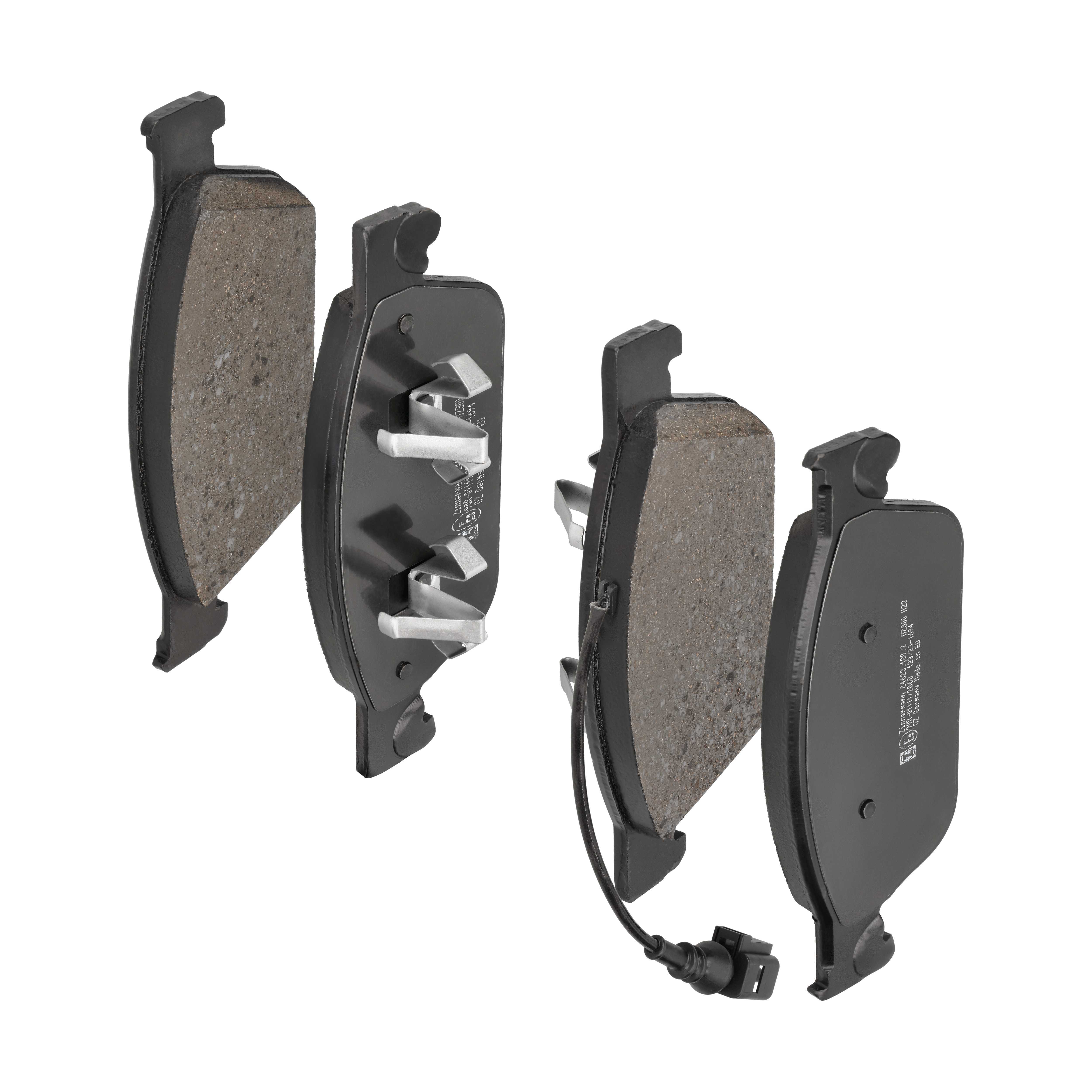 ZIMMERMANN Bremseklodser 246231802 foraksel for VAG