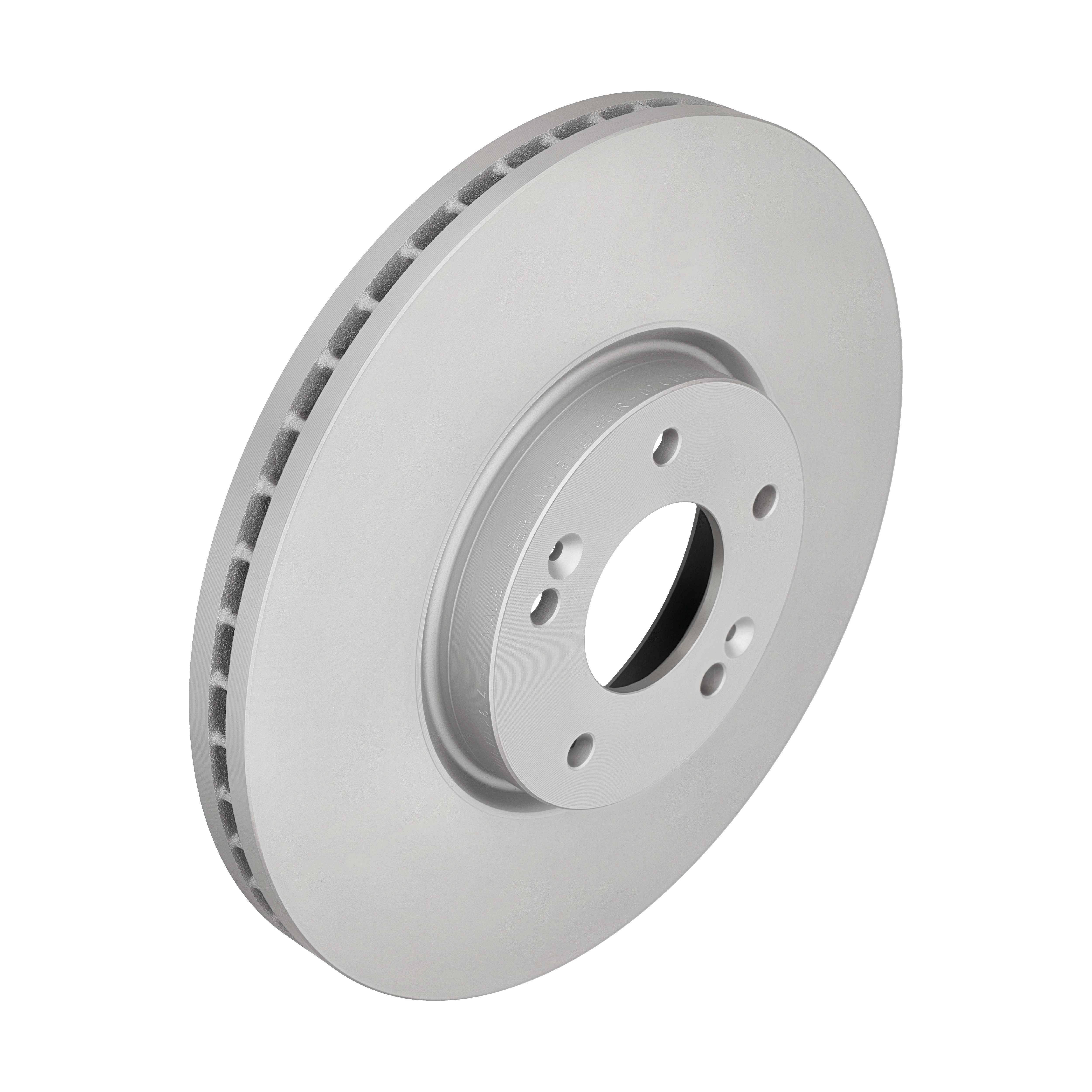 ZIMMERMANN Bremseskive 285351620 foraksel ventileret 320mm 28mm for KIA HYUNDAI