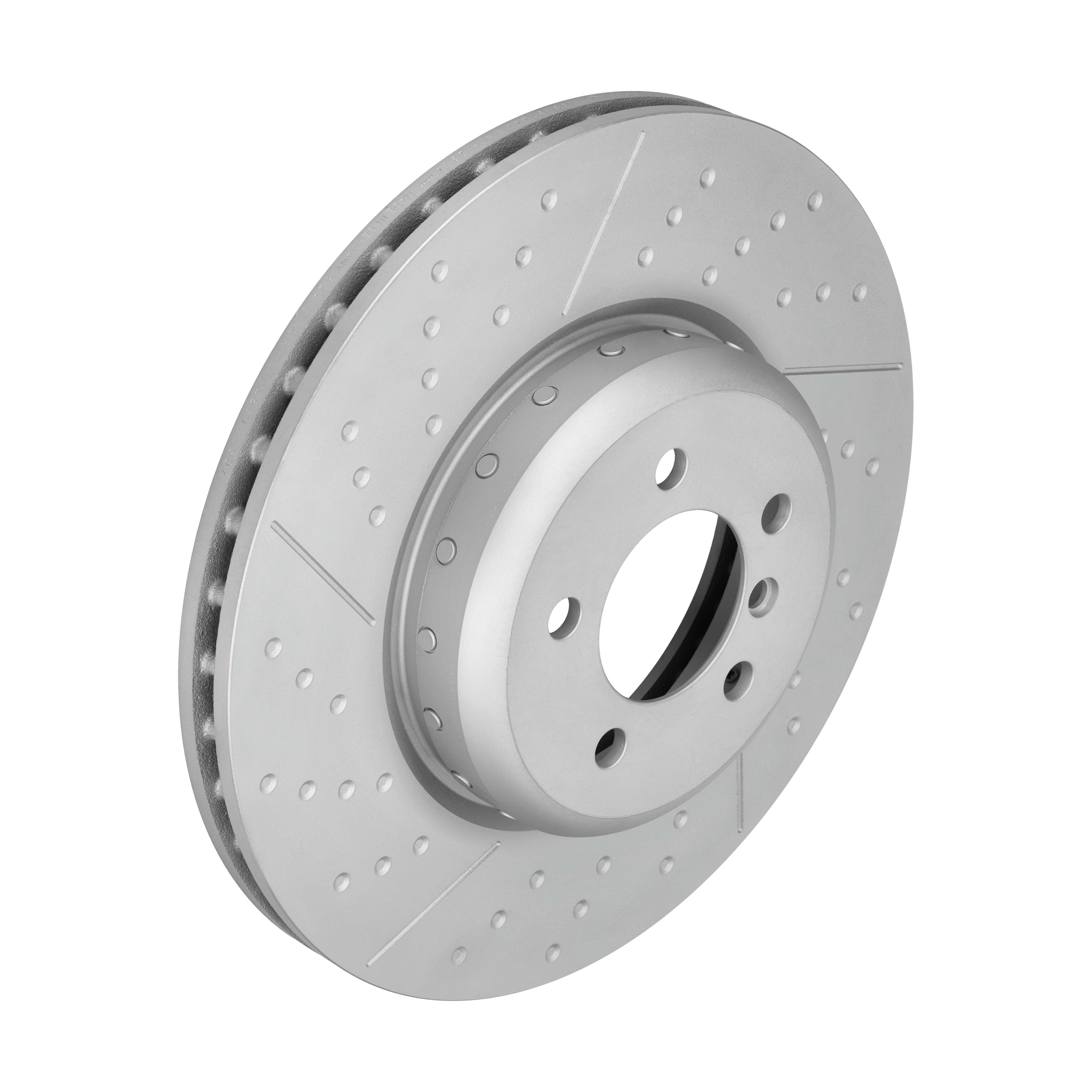 ZIMMERMANN Bremseskive 150290532 foraksel 370mm 30mm for BMW