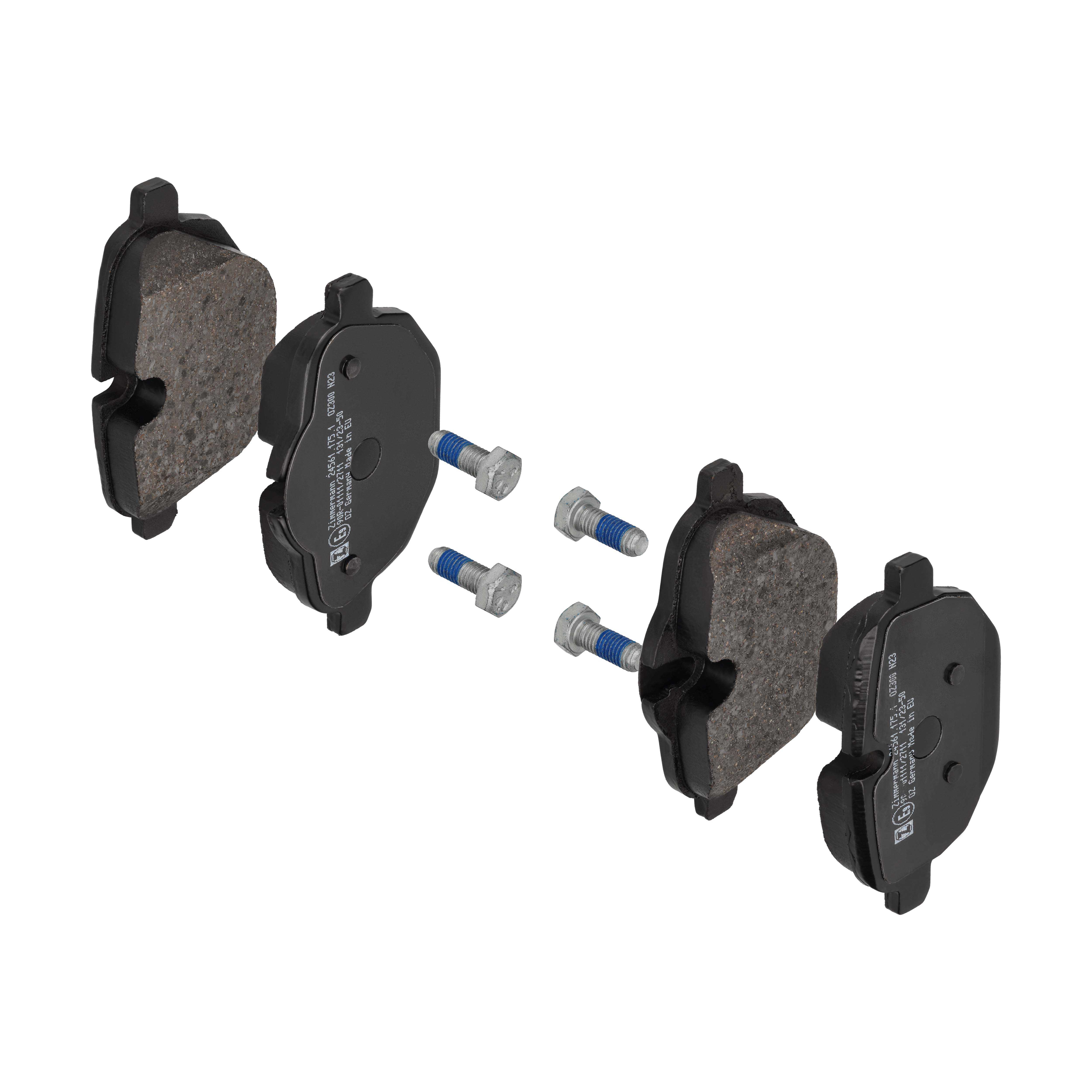 ZIMMERMANN Bremseklodser 245611751 bagaksel for BMW (BRILLIANCE) BMW