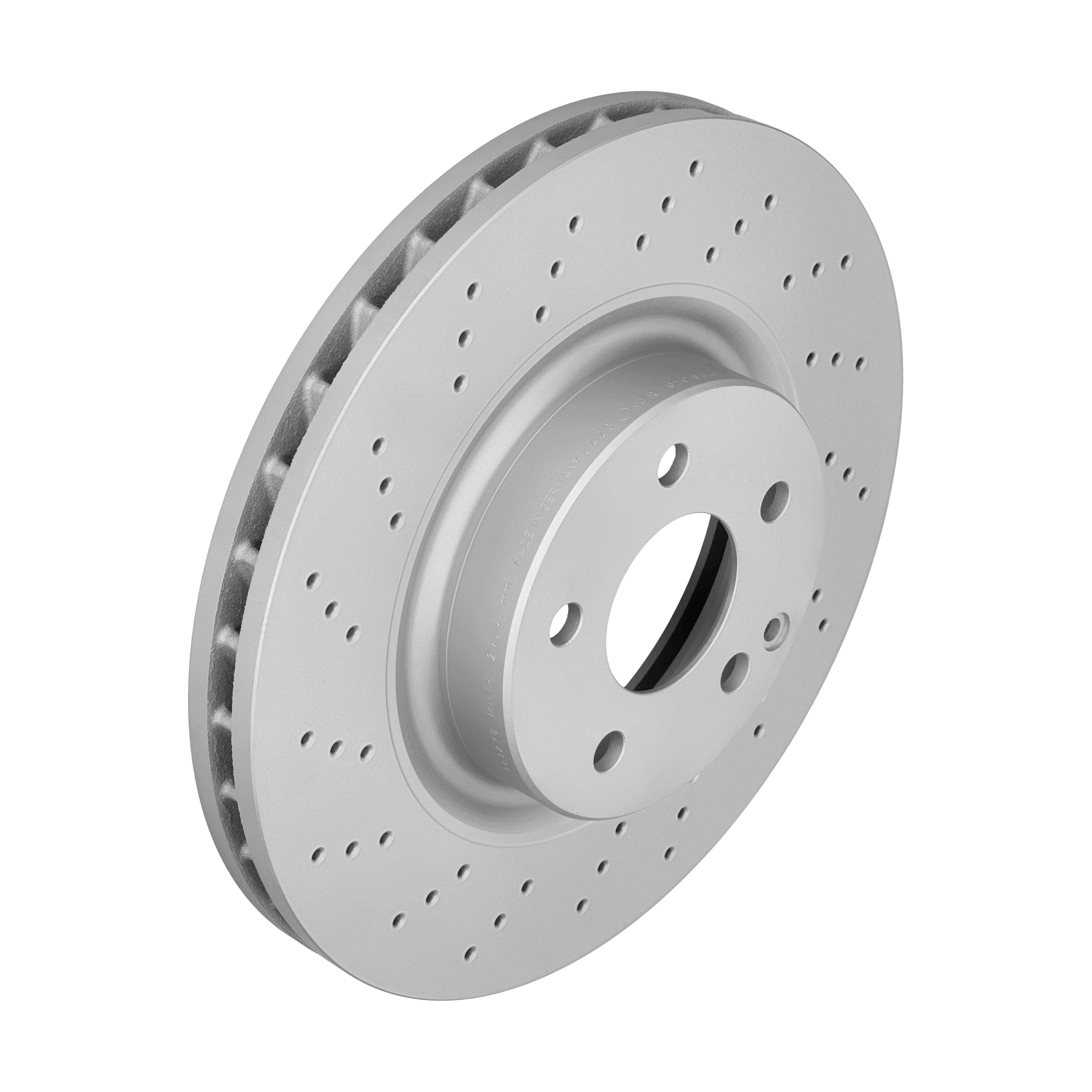 ZIMMERMANN Bremseskive 400363752 foraksel perforeret 330mm 32mm for MERCEDES-BENZ MERCEDES-BENZ (BBDC)