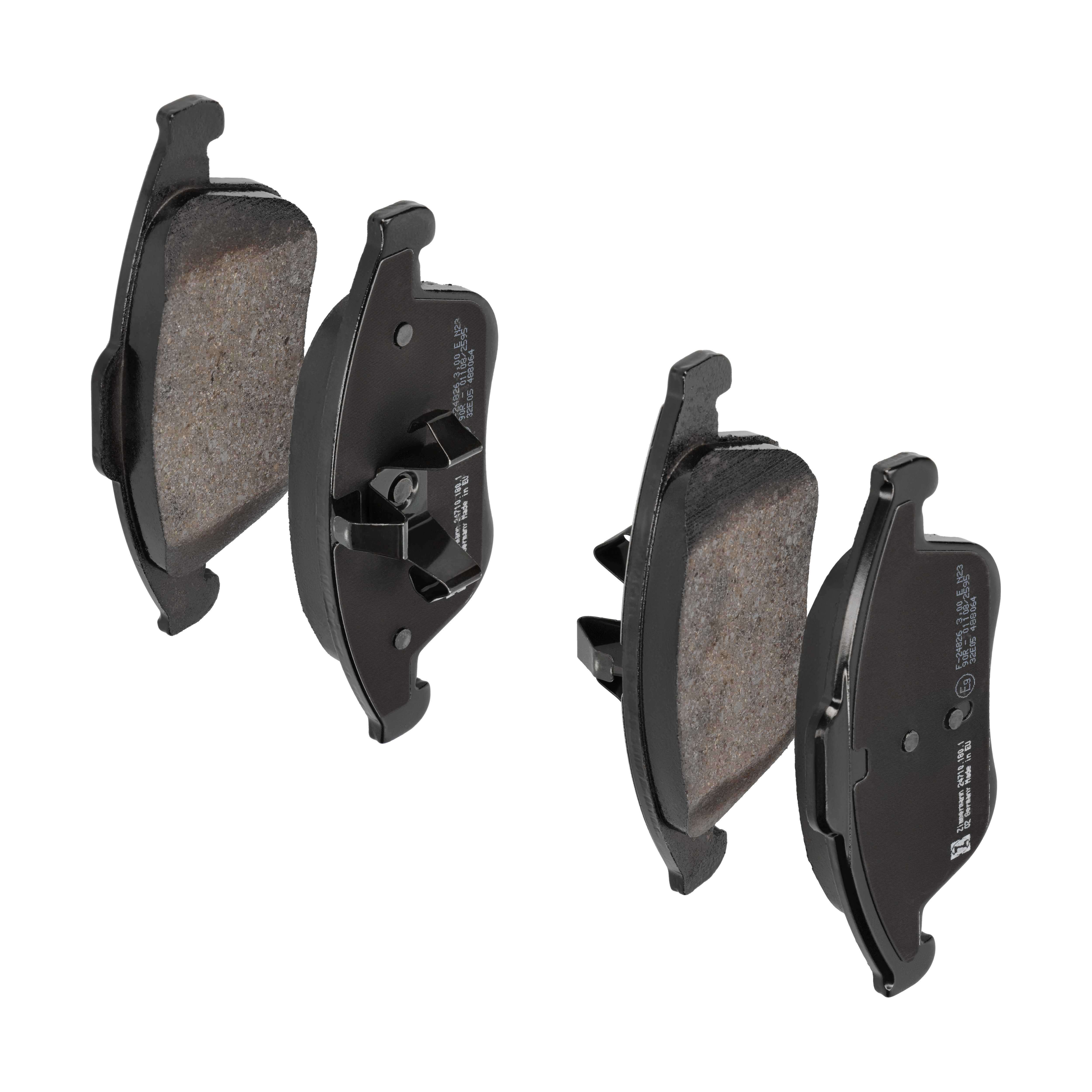 ZIMMERMANN Bremseklodser 247101801 foraksel for RENAULT