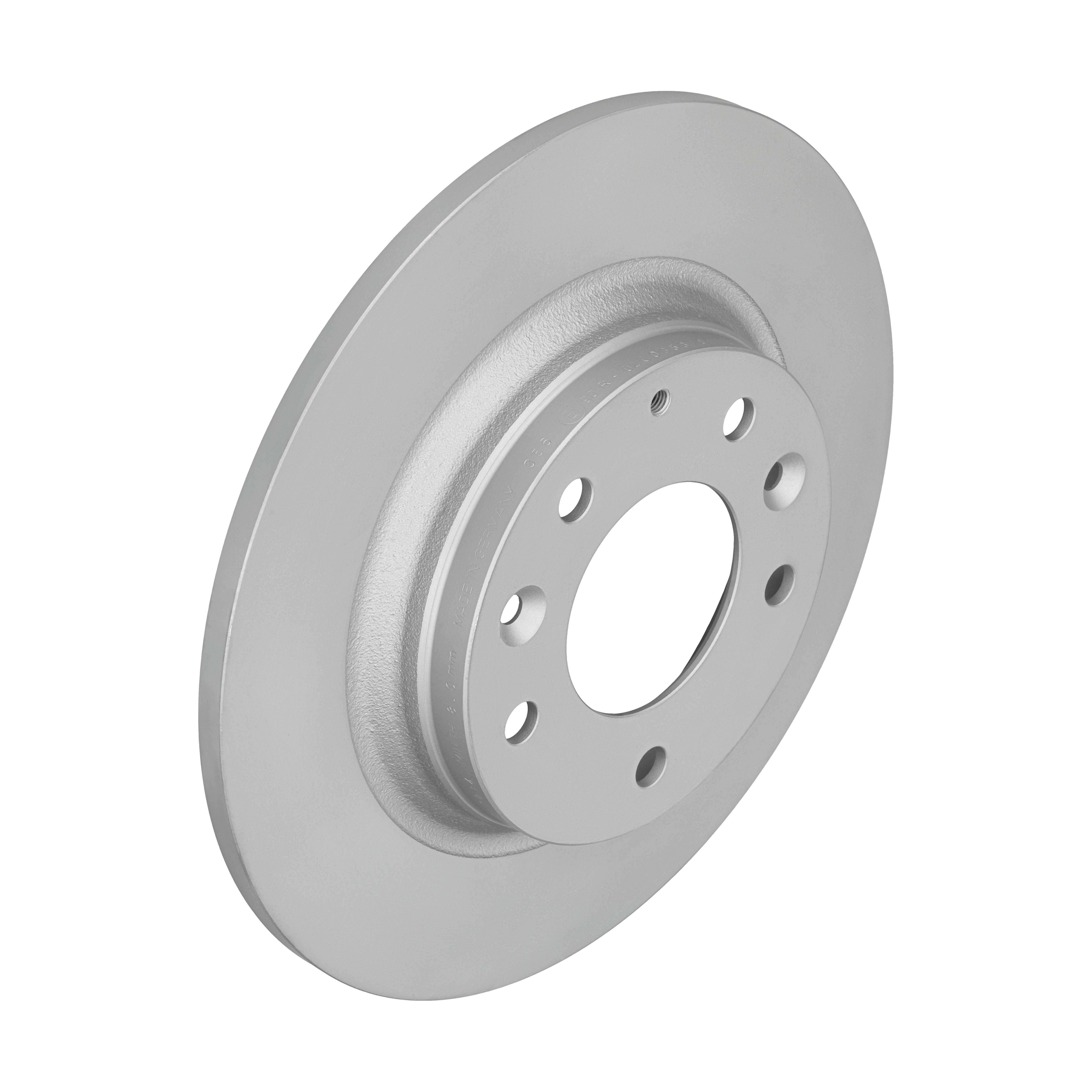 ZIMMERMANN Bremseskive 370307520 bagaksel fuld 280mm 10mm for MAZDA MAZDA (FAW)