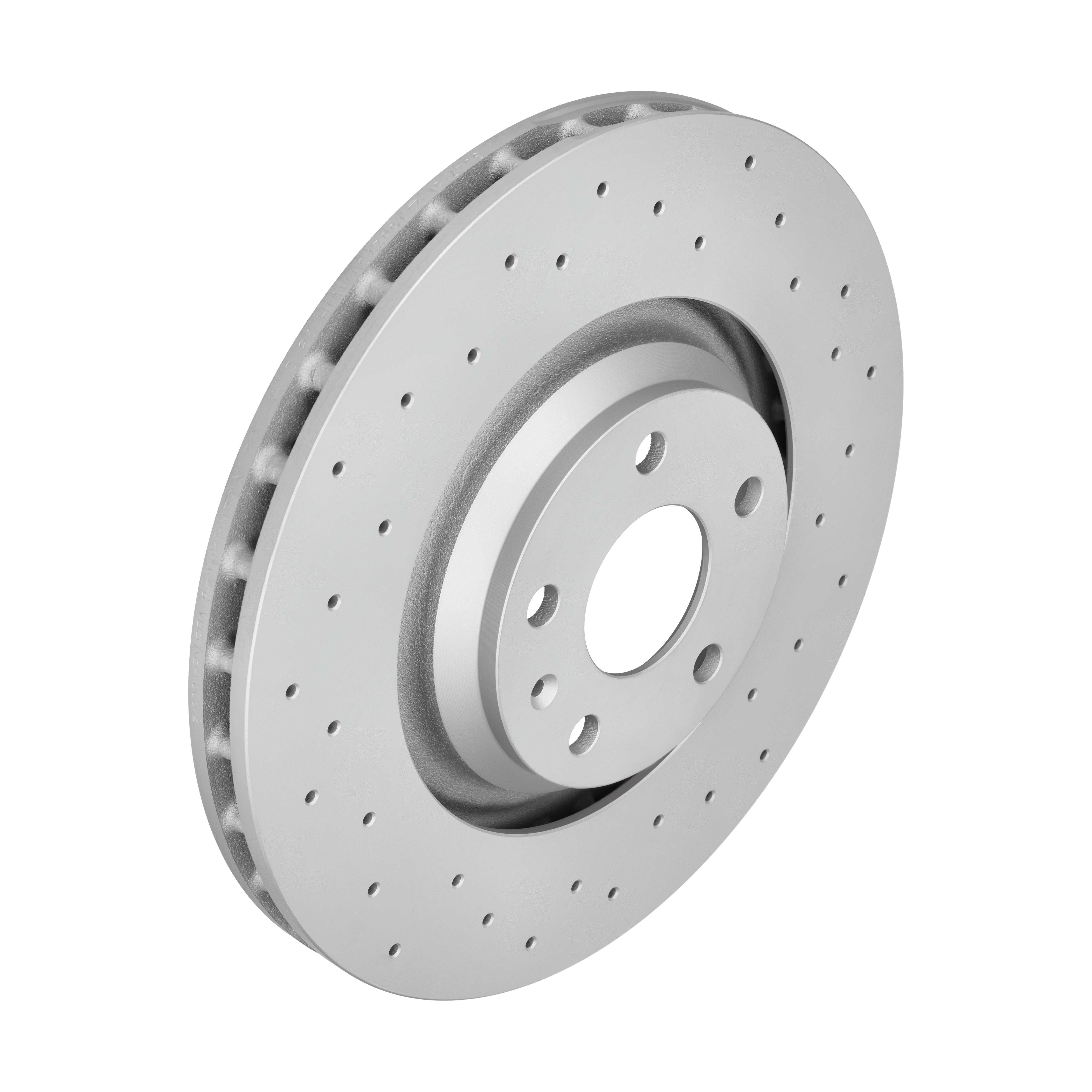 ZIMMERMANN Bremseskive 100332752 foraksel perforeret 340mm 30mm for AUDI