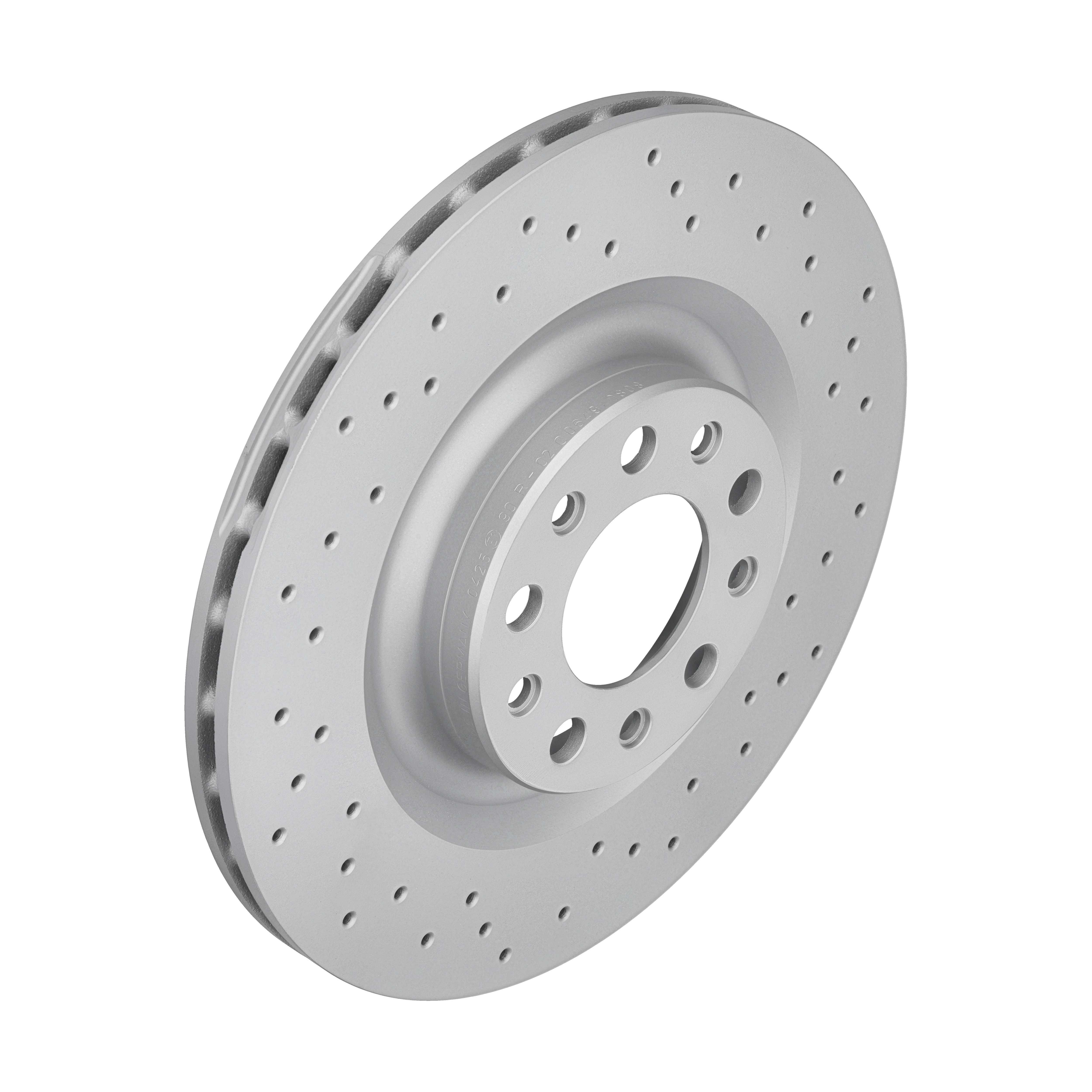 ZIMMERMANN Bremseskive 110222352 bagaksel perforeret 320mm 22mm for ALFA ROMEO