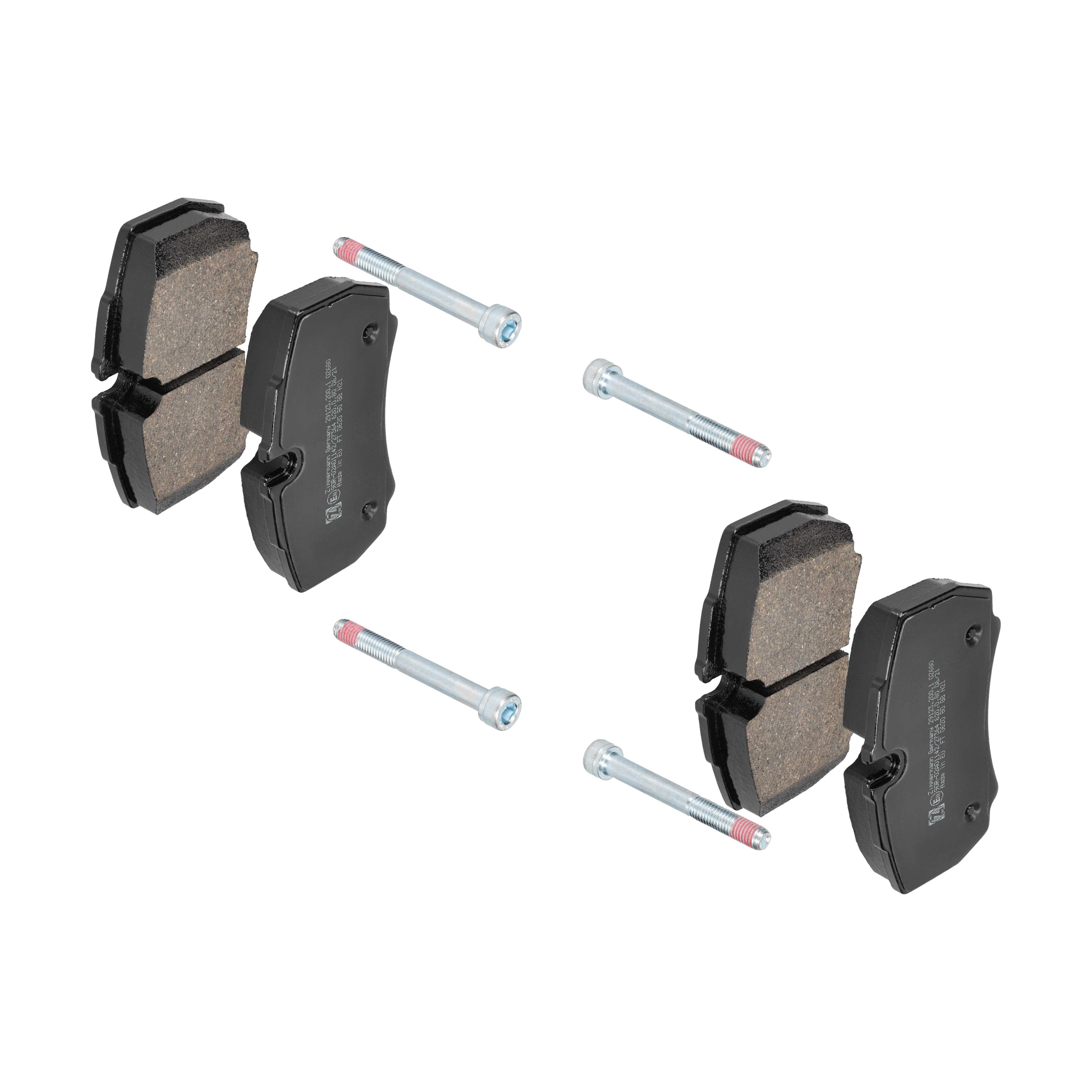 ZIMMERMANN Bremseklodser 291232001 bagaksel for IVECO