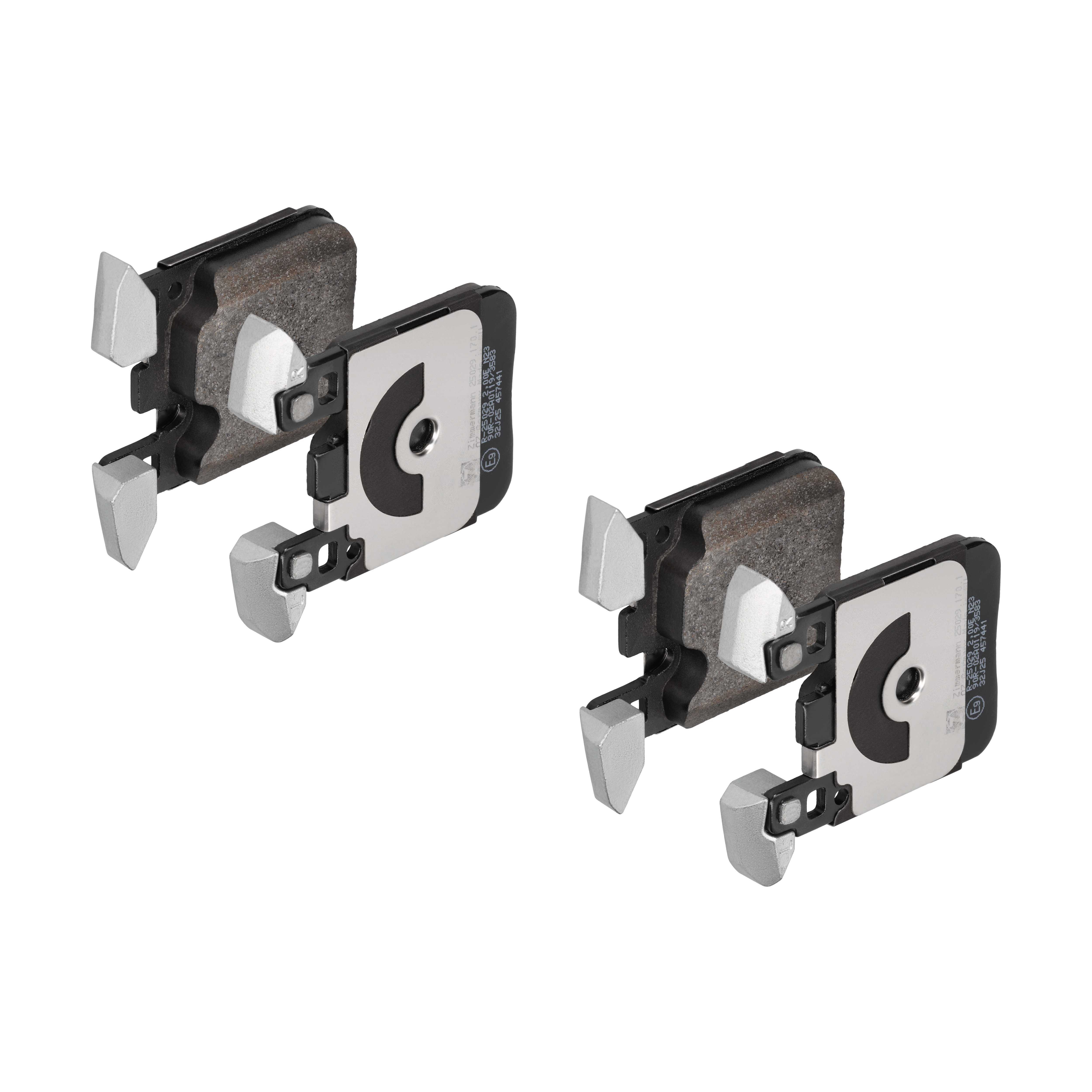 ZIMMERMANN Bremseklodser 250291701 bagaksel for BMW