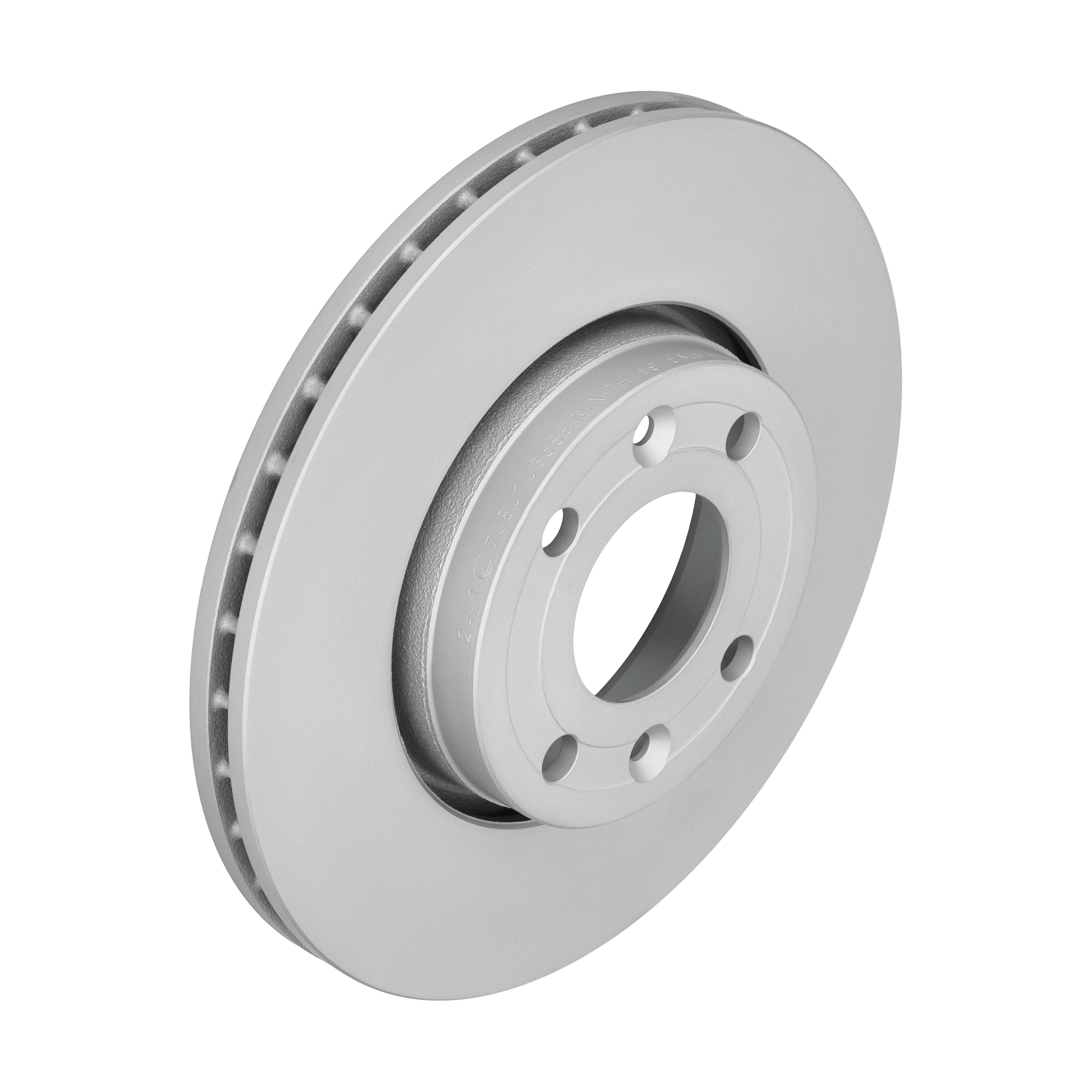 ZIMMERMANN Bremseskive 470244120 foraksel udvendig ventileret 258mm 22mm for MERCEDES-BENZ RENAULT DACIA