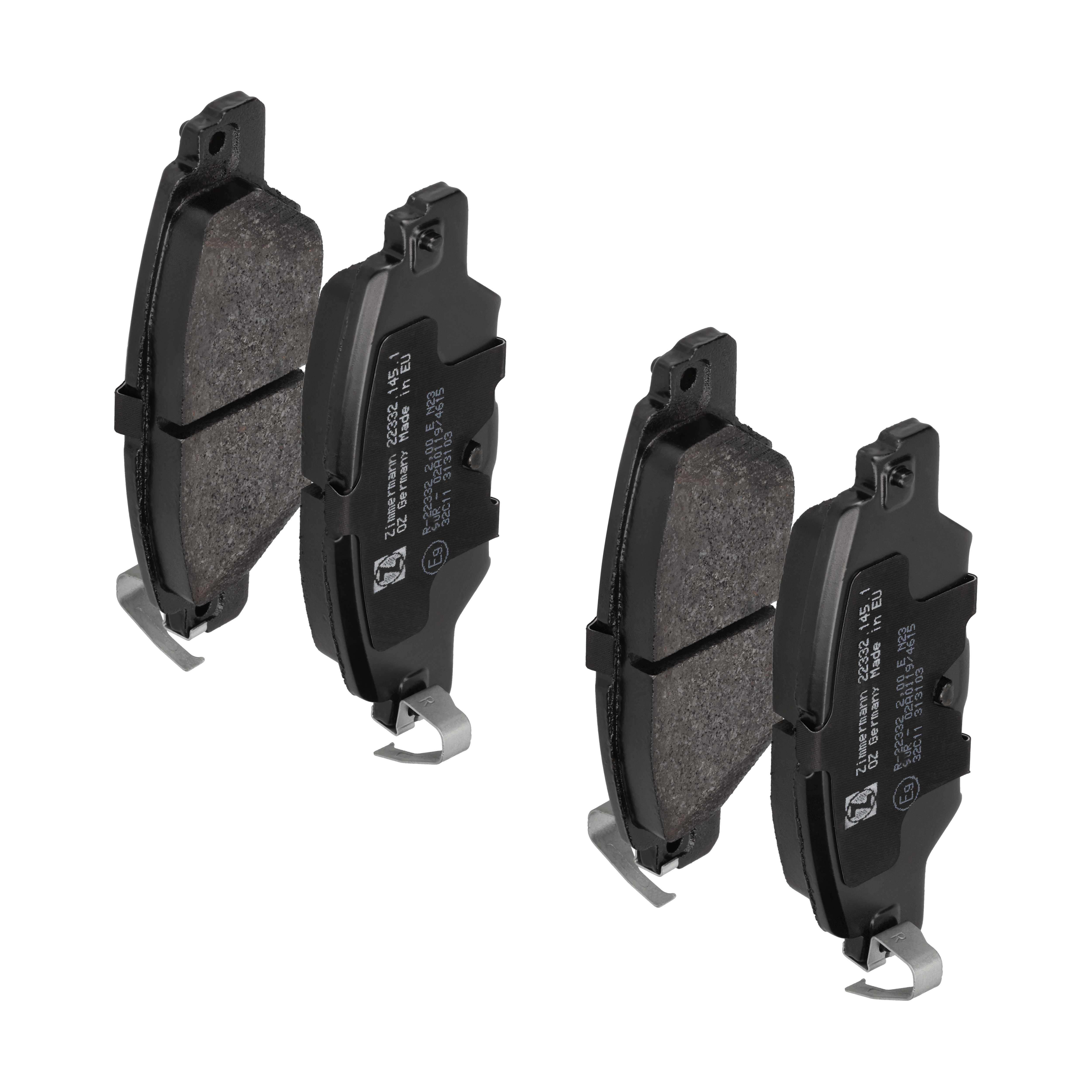 ZIMMERMANN Bremseklodser 223321451 bagaksel for MAZDA MAZDA (CHANGAN)