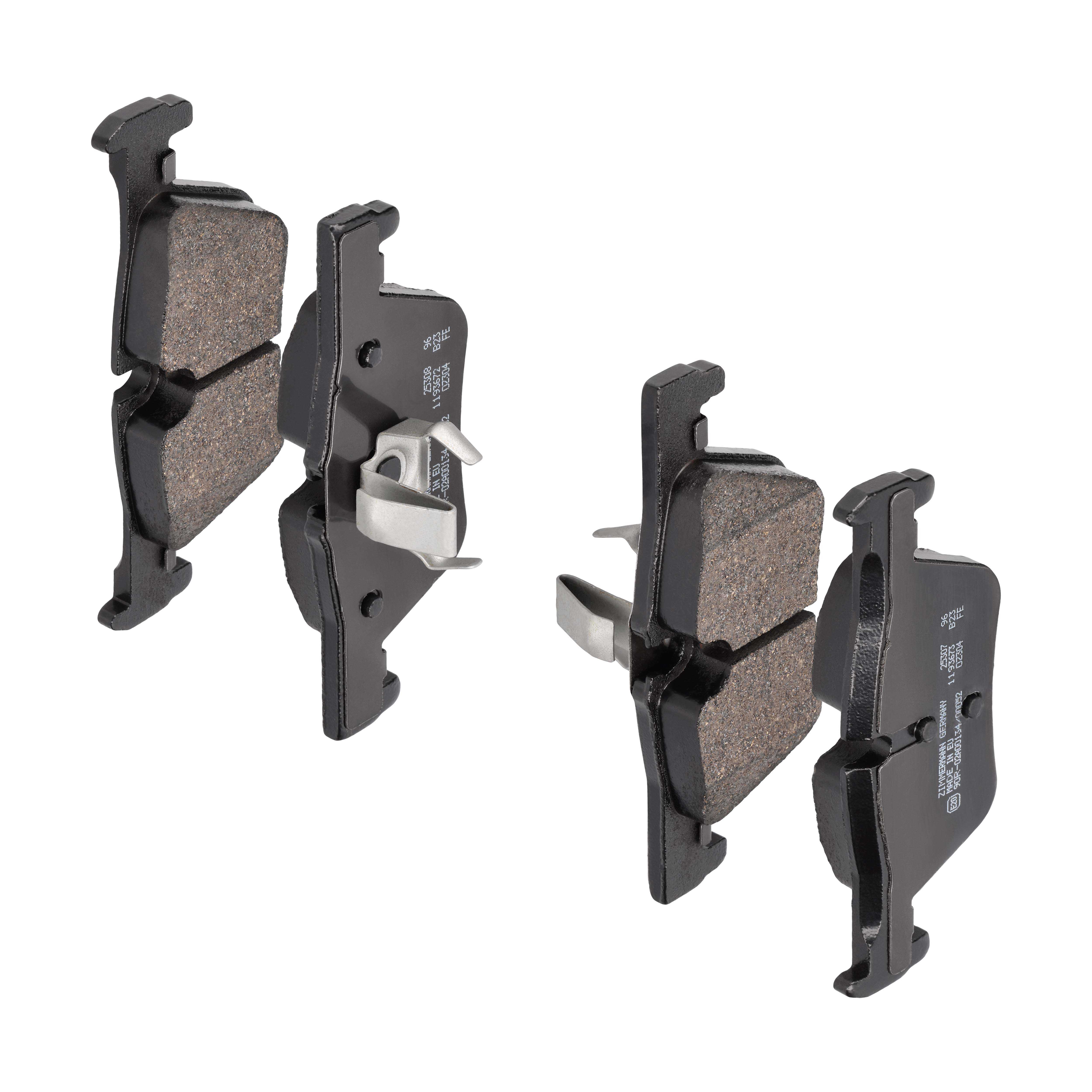 ZIMMERMANN Bremseklodser 253071751 bagaksel for BMW