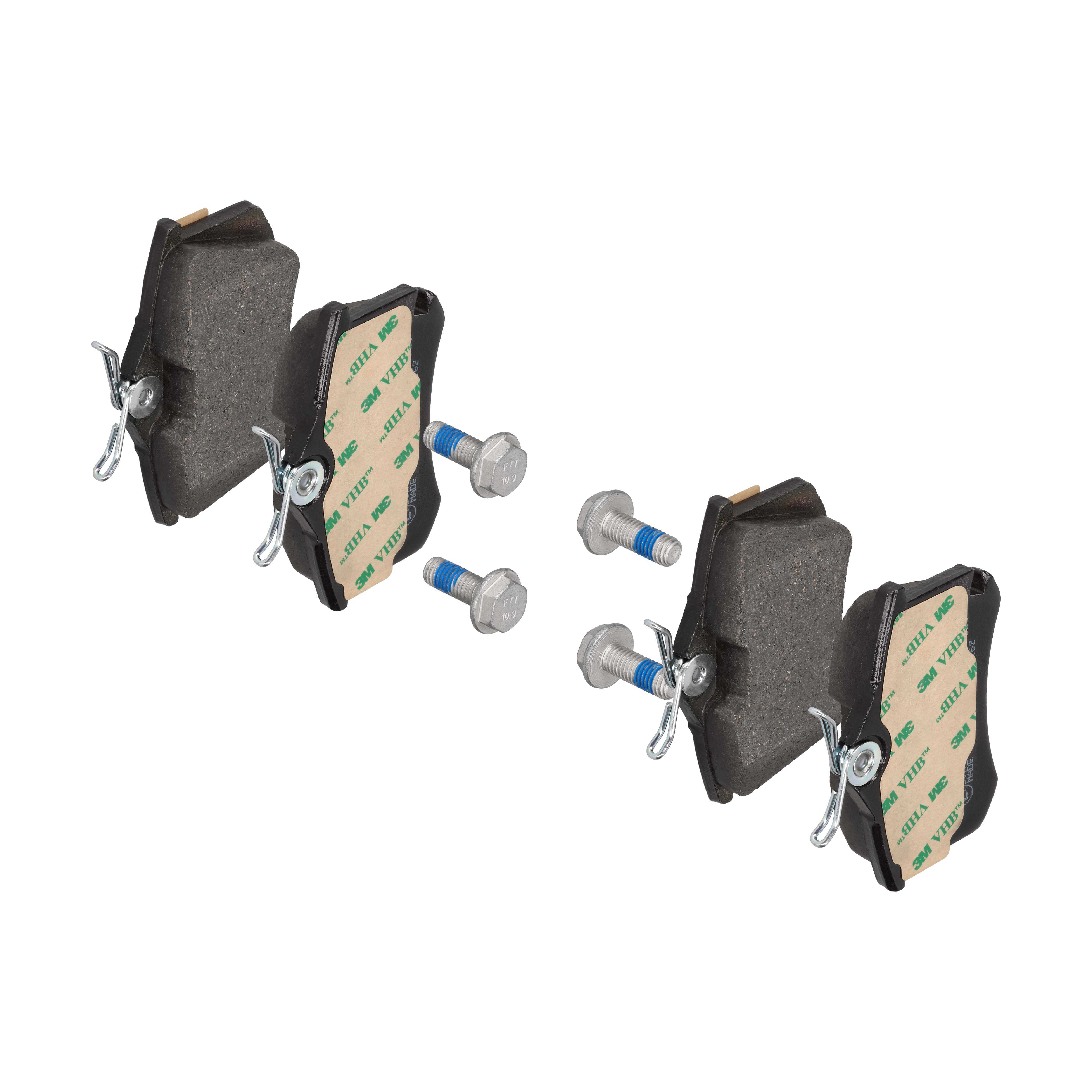 ZIMMERMANN Bremseklodser 235541701 bagaksel for CITROËN/PEUGEOT FORD MG FIAT VAG VW