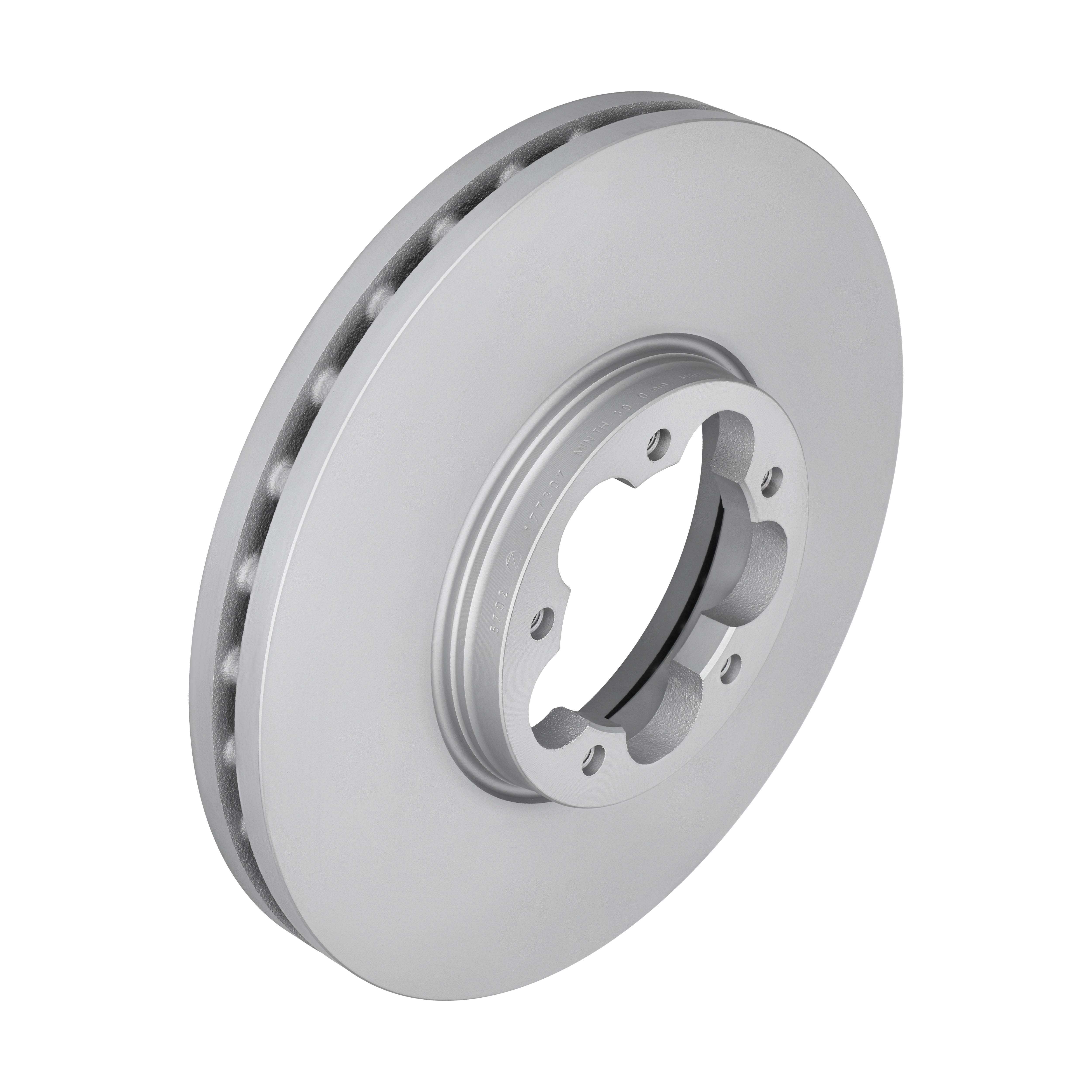 ZIMMERMANN Bremseskive 250570220 foraksel ventileret 308mm 33mm for FORD