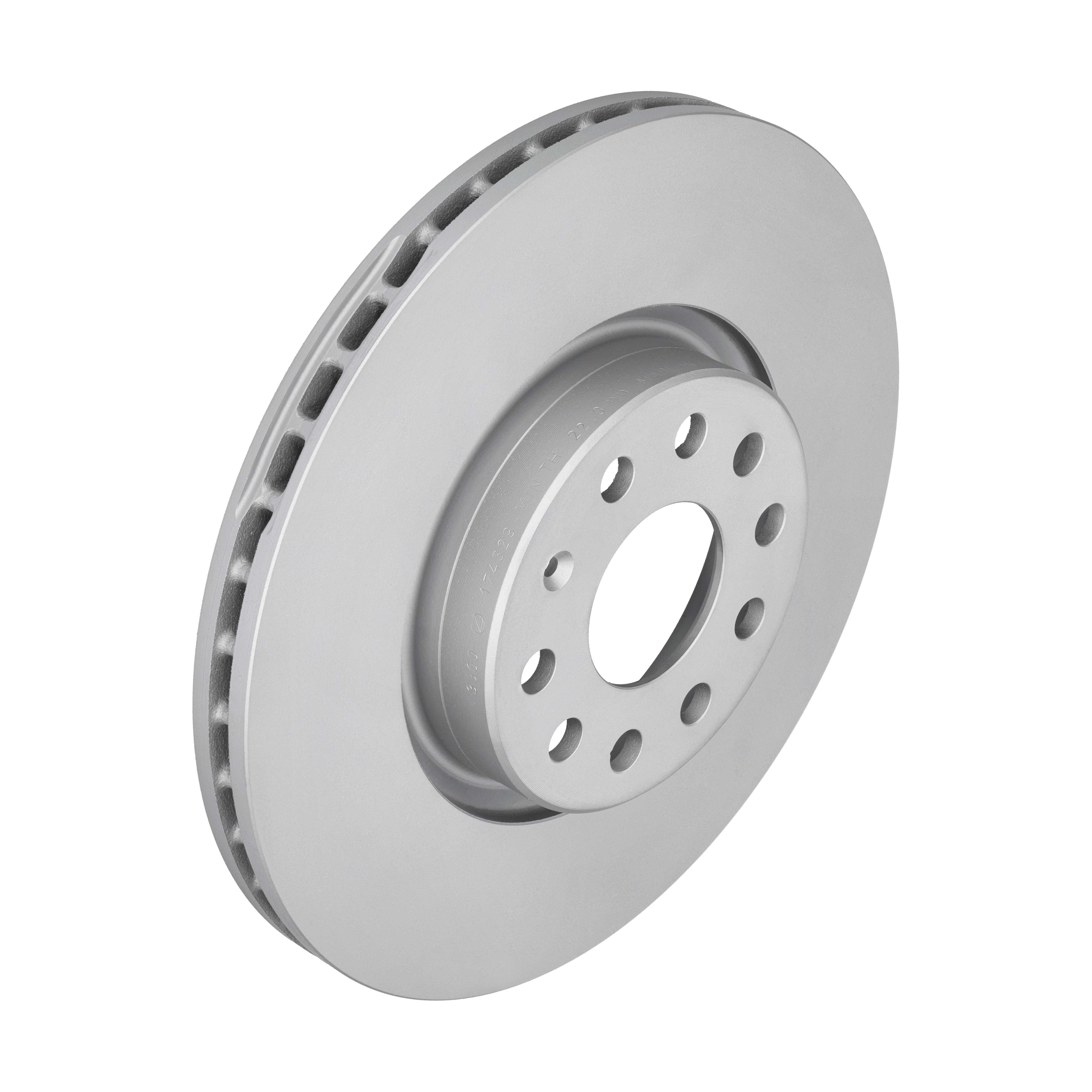 ZIMMERMANN Bremseskive 100330020 foraksel ventileret 312mm 25mm for FORD VAG SKODA (SVW) VW (FAW)