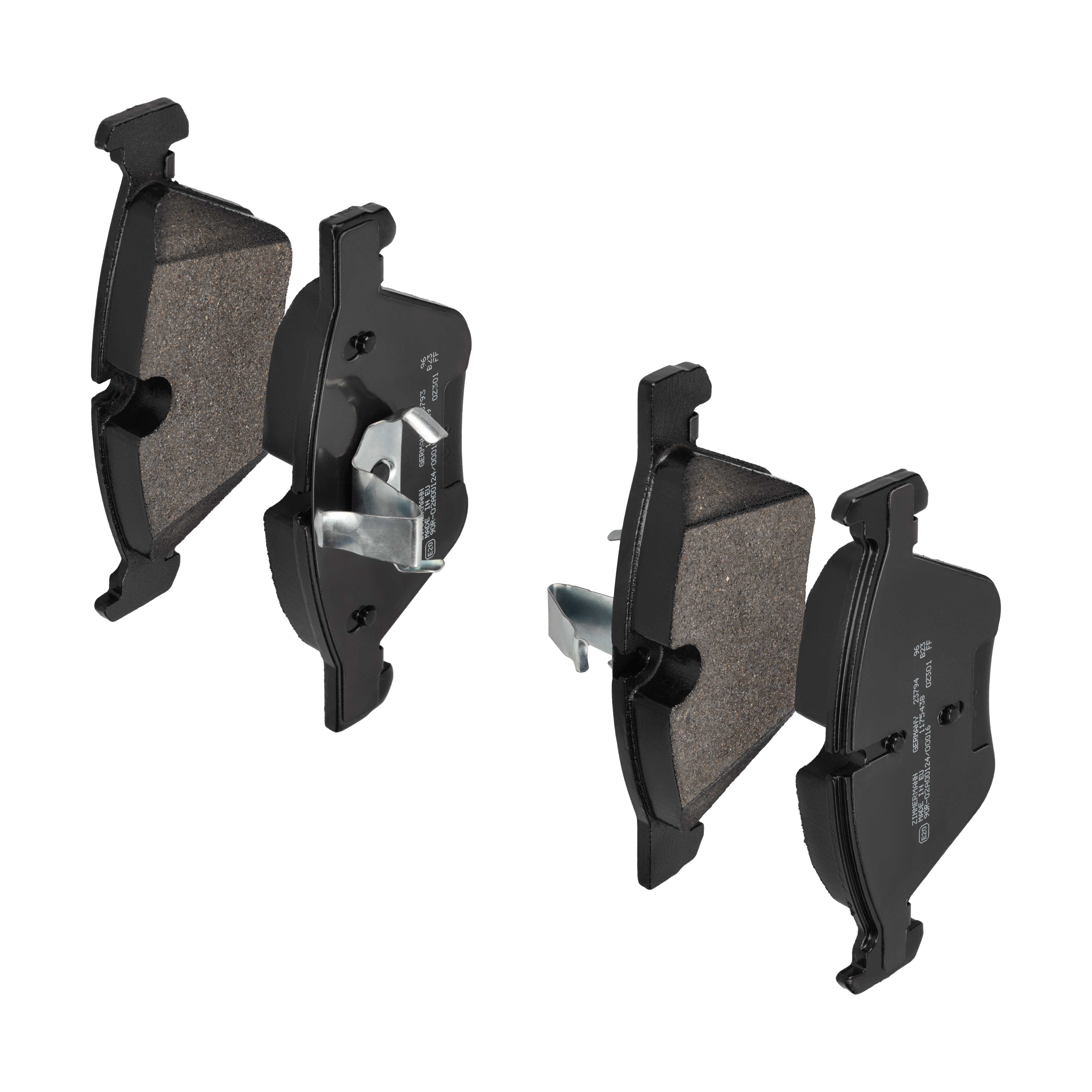 ZIMMERMANN Bremseklodser 237942001 foraksel for BMW BMW (BRILLIANCE)