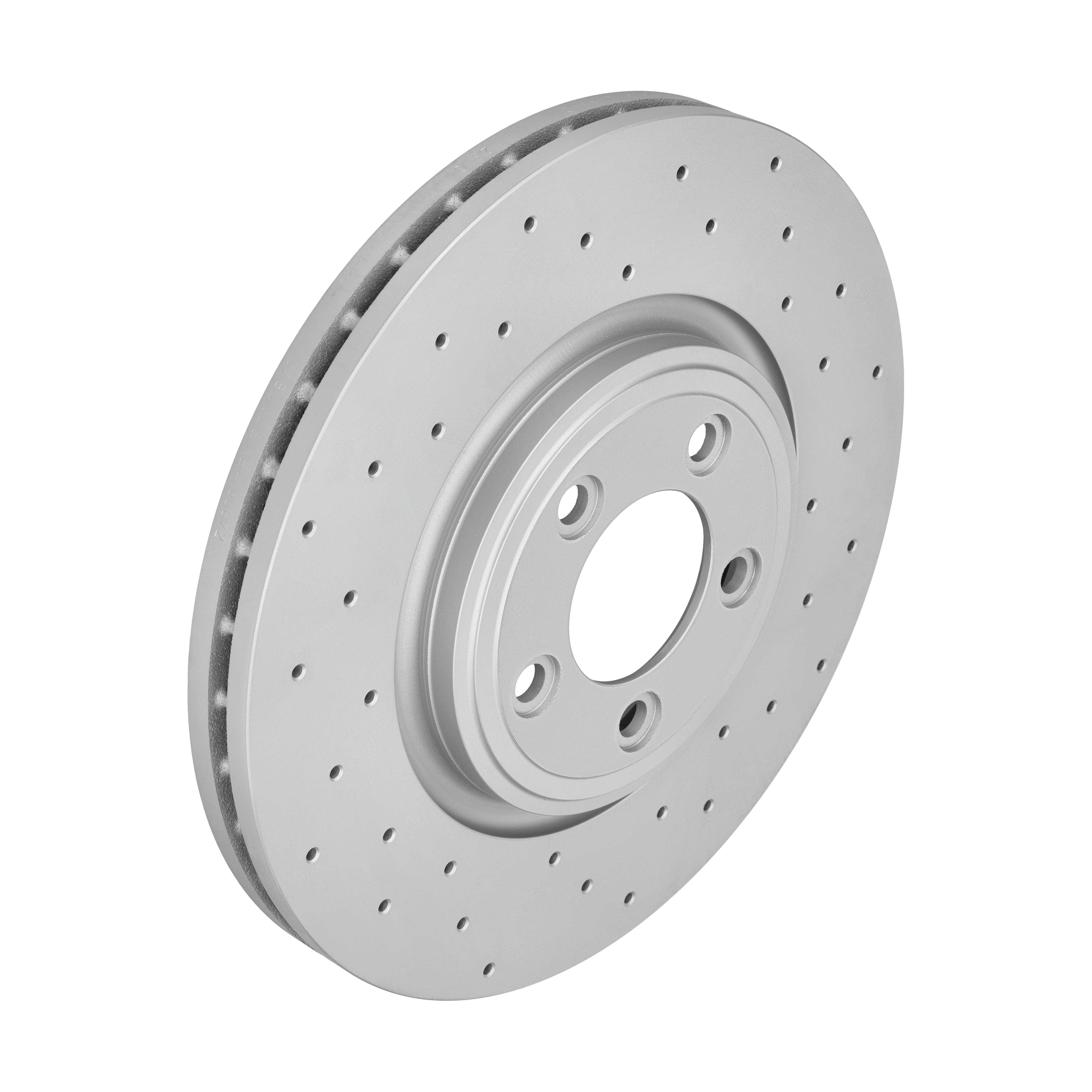 ZIMMERMANN Bremseskive 290226352 foraksel perforeret 326mm 30mm for JAGUAR