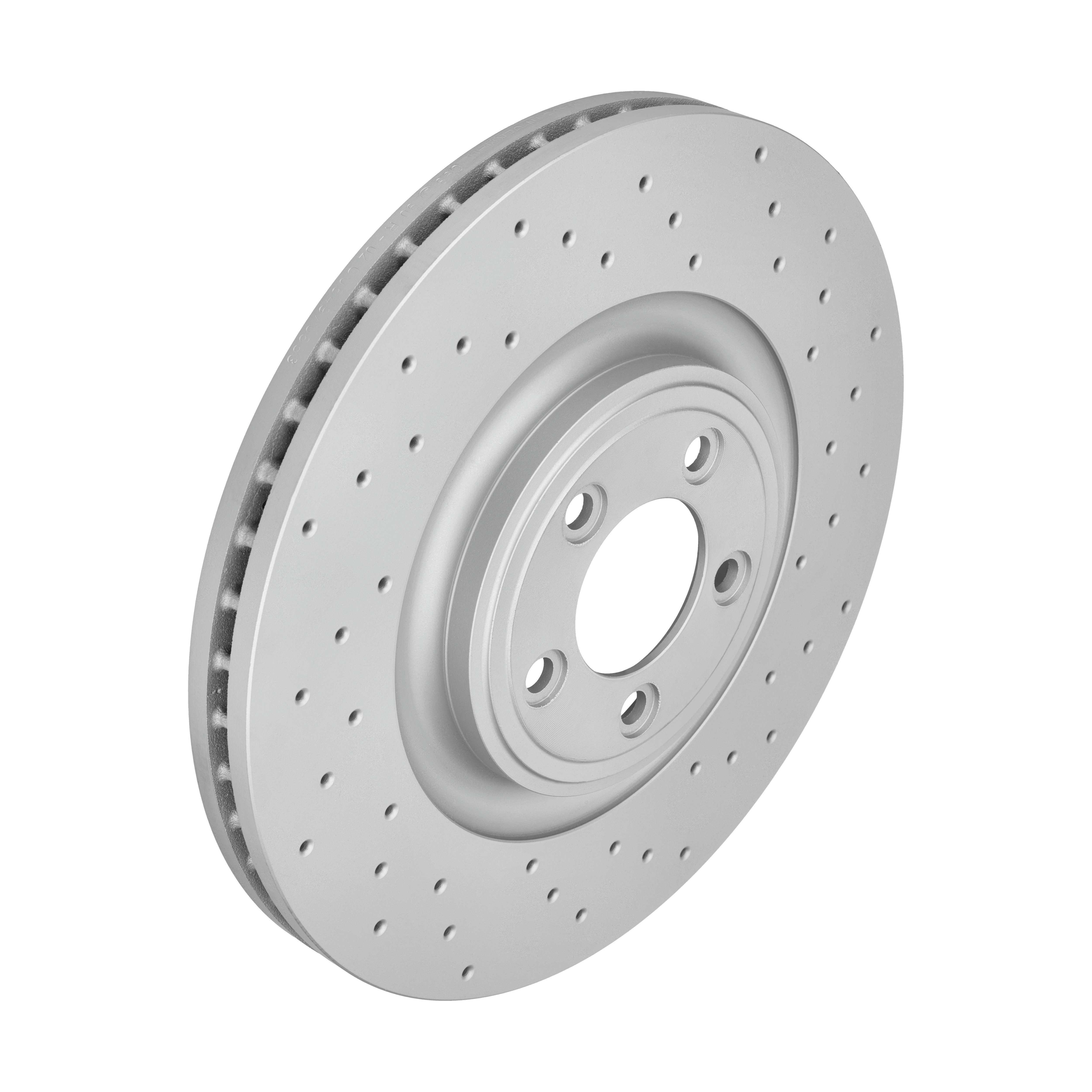 ZIMMERMANN Bremseskive 290226452 foraksel perforeret 355mm 32mm for JAGUAR