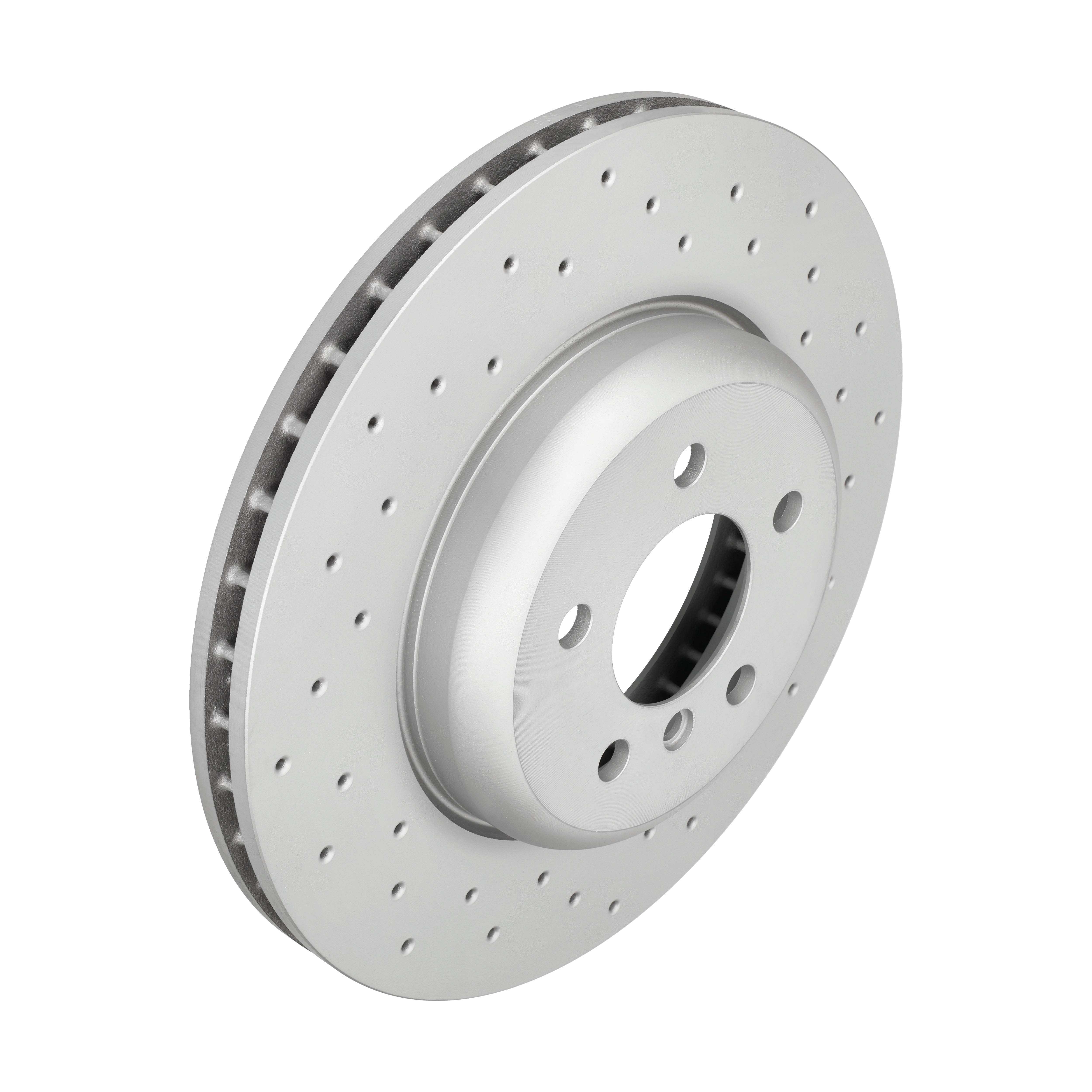 ZIMMERMANN Bremseskive 150348352 foraksel perforeret 348mm 30mm for BMW