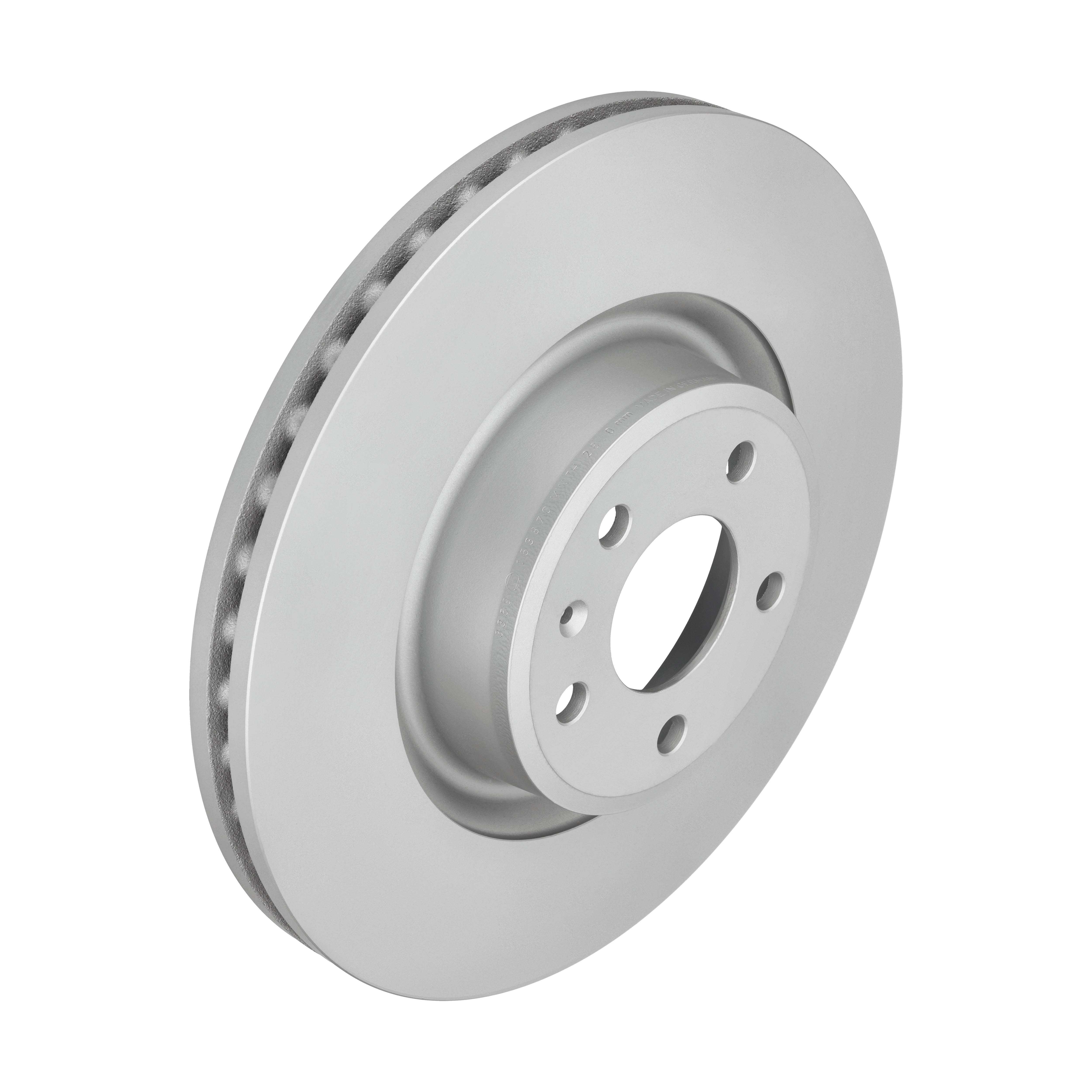 ZIMMERMANN Bremseskive 100335920 foraksel ventileret 345mm 30mm for AUDI