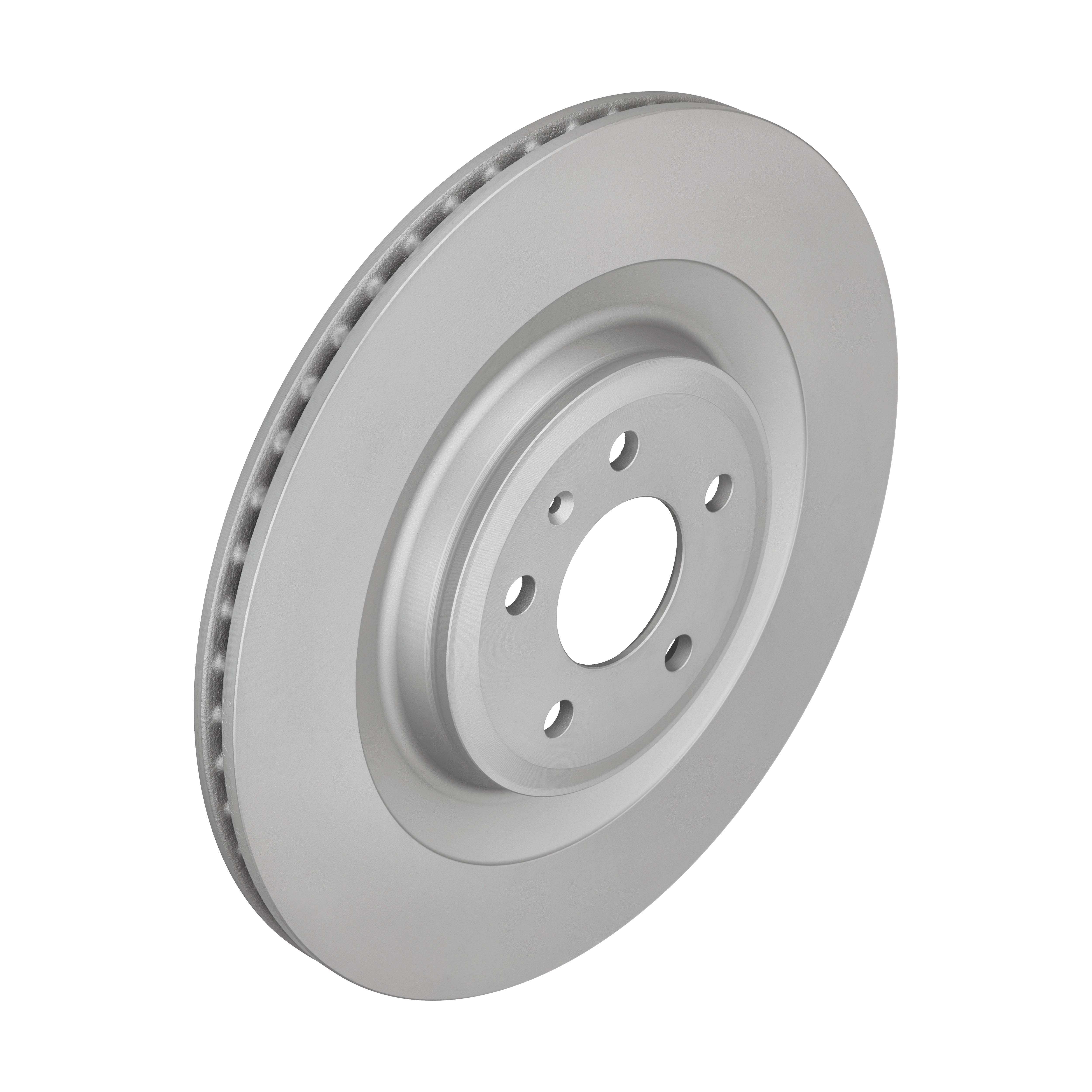 ZIMMERMANN Bremseskive 100336220 bagaksel ventileret 356mm 22mm for AUDI